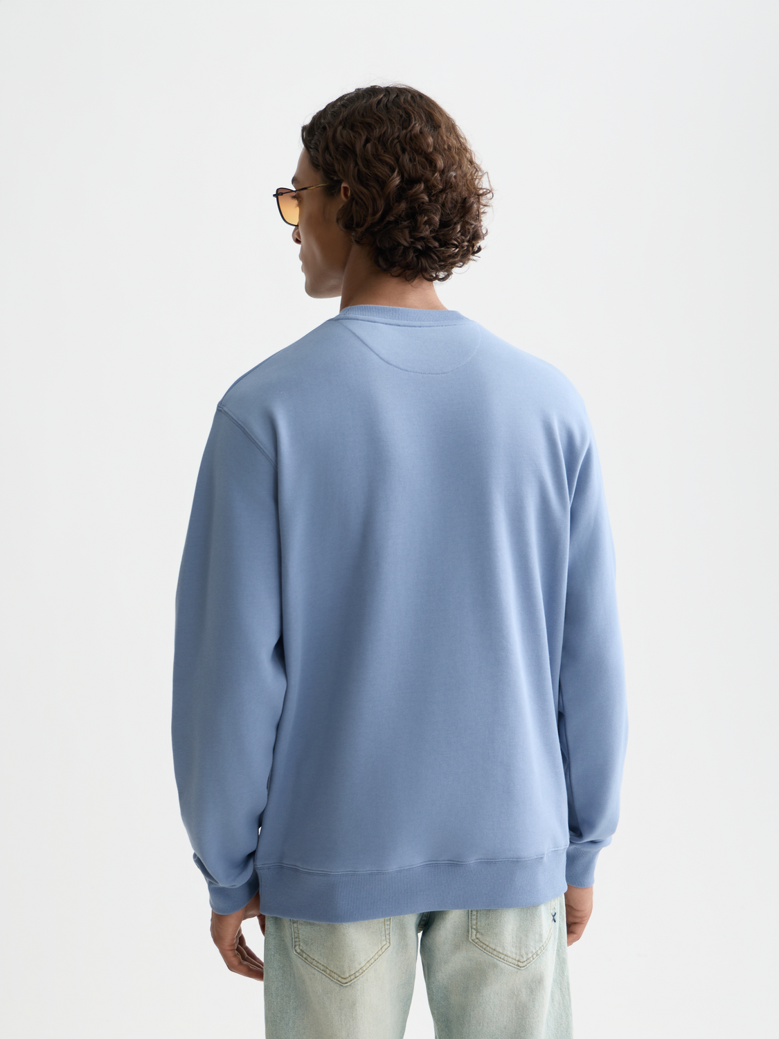 Seasonal Essentials logo badge sweatshirt - INFINITY