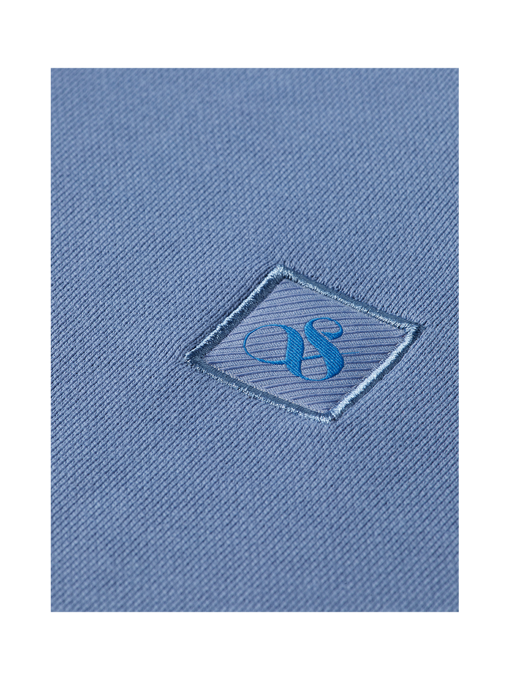 Seasonal Essentials logo badge sweatshirt - INFINITY