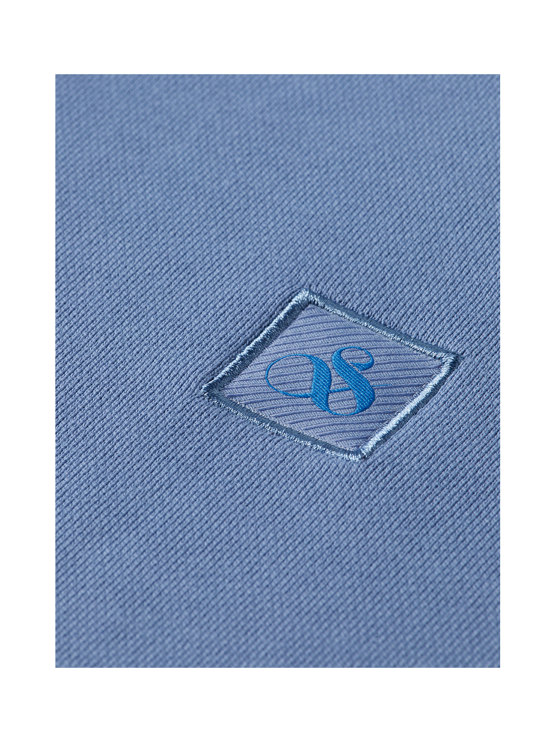 Seasonal Essentials logo badge sweatshirt - INFINITY