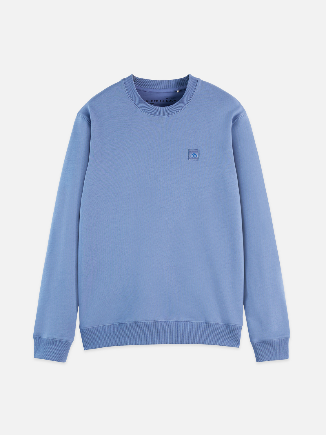 Seasonal Essentials logo badge sweatshirt - INFINITY