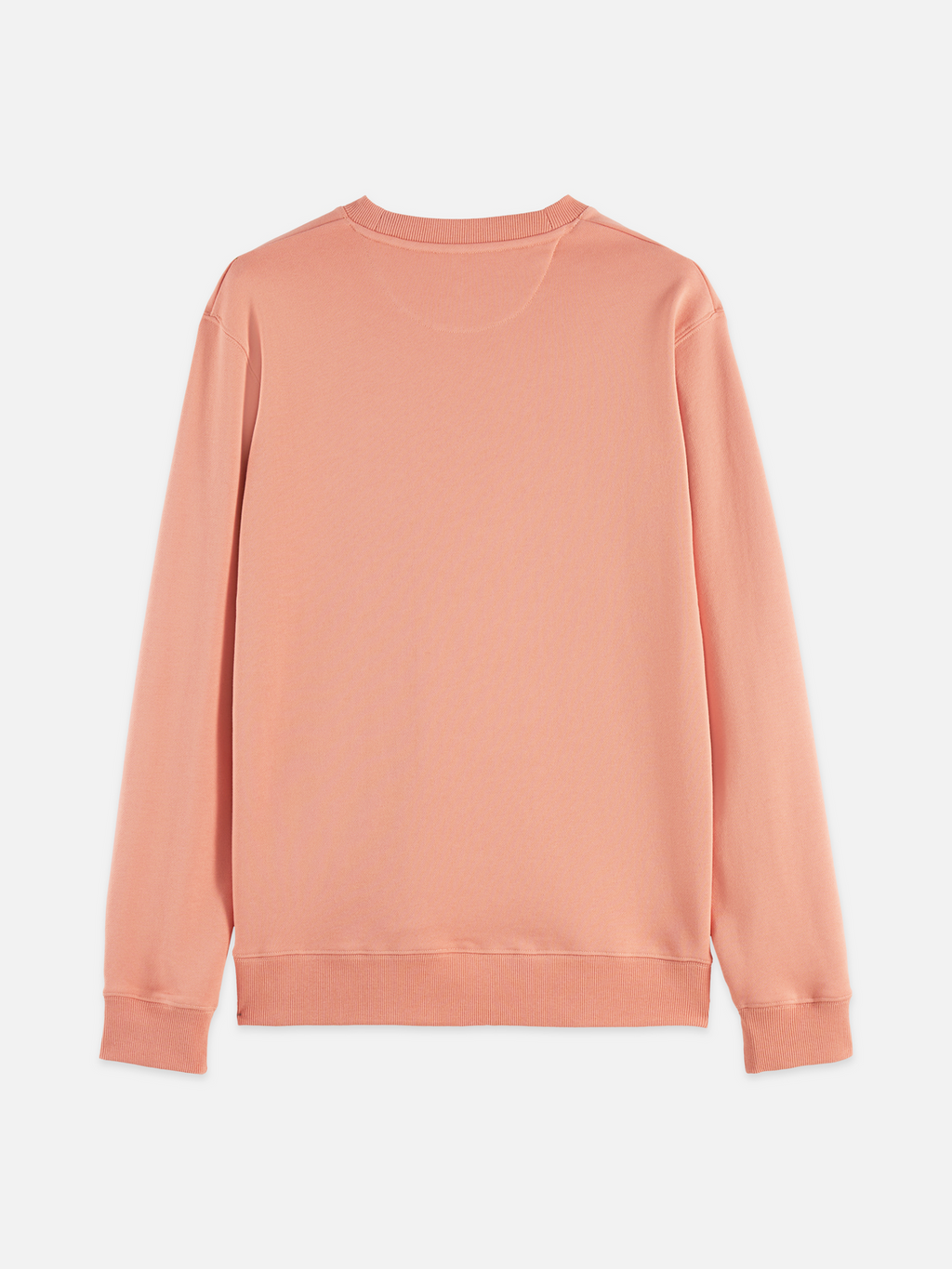 Seasonal Essentials logo badge sweatshirt - CANYON CLAY