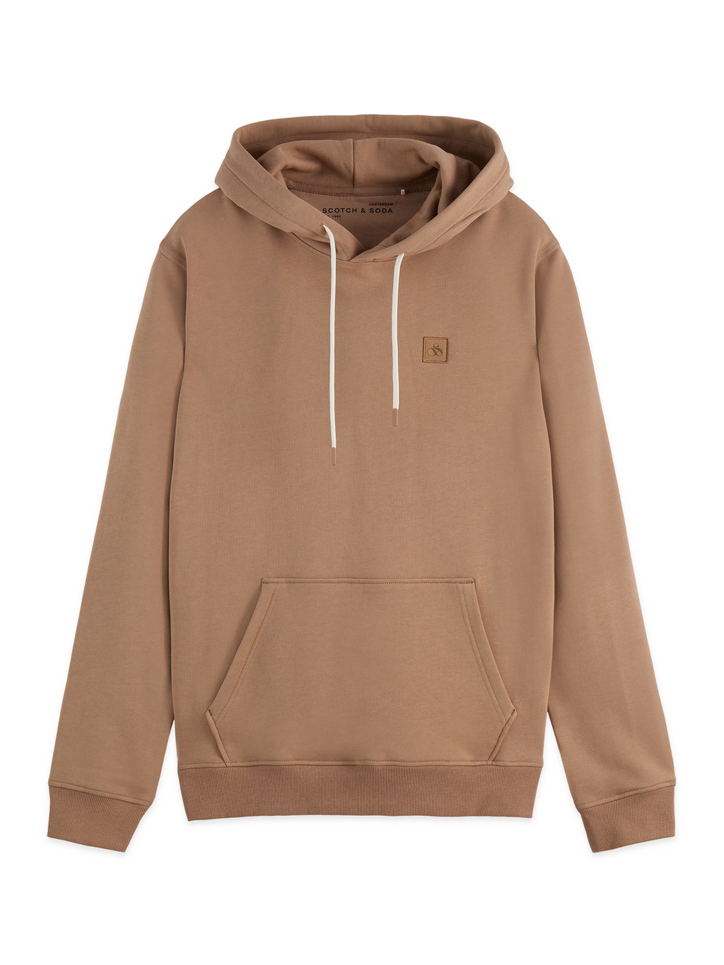 Seasonal Essentials logo badge regular hoodie