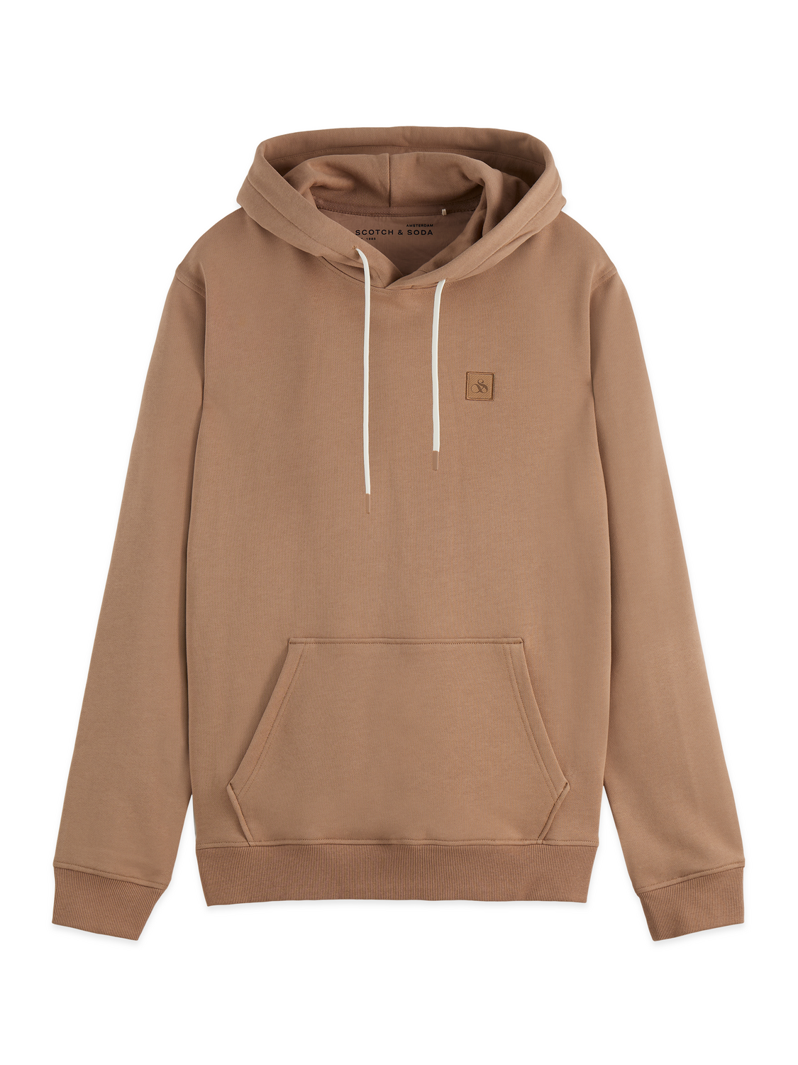 Seasonal Essentials logo badge regular hoodie