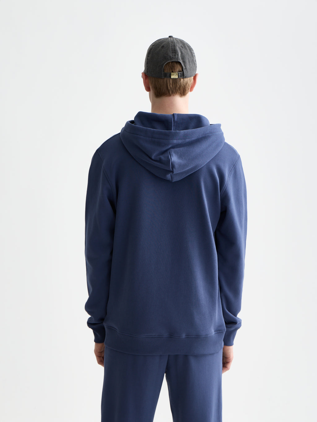Seasonal Essentials logo badge regular hoodie - OCEANA