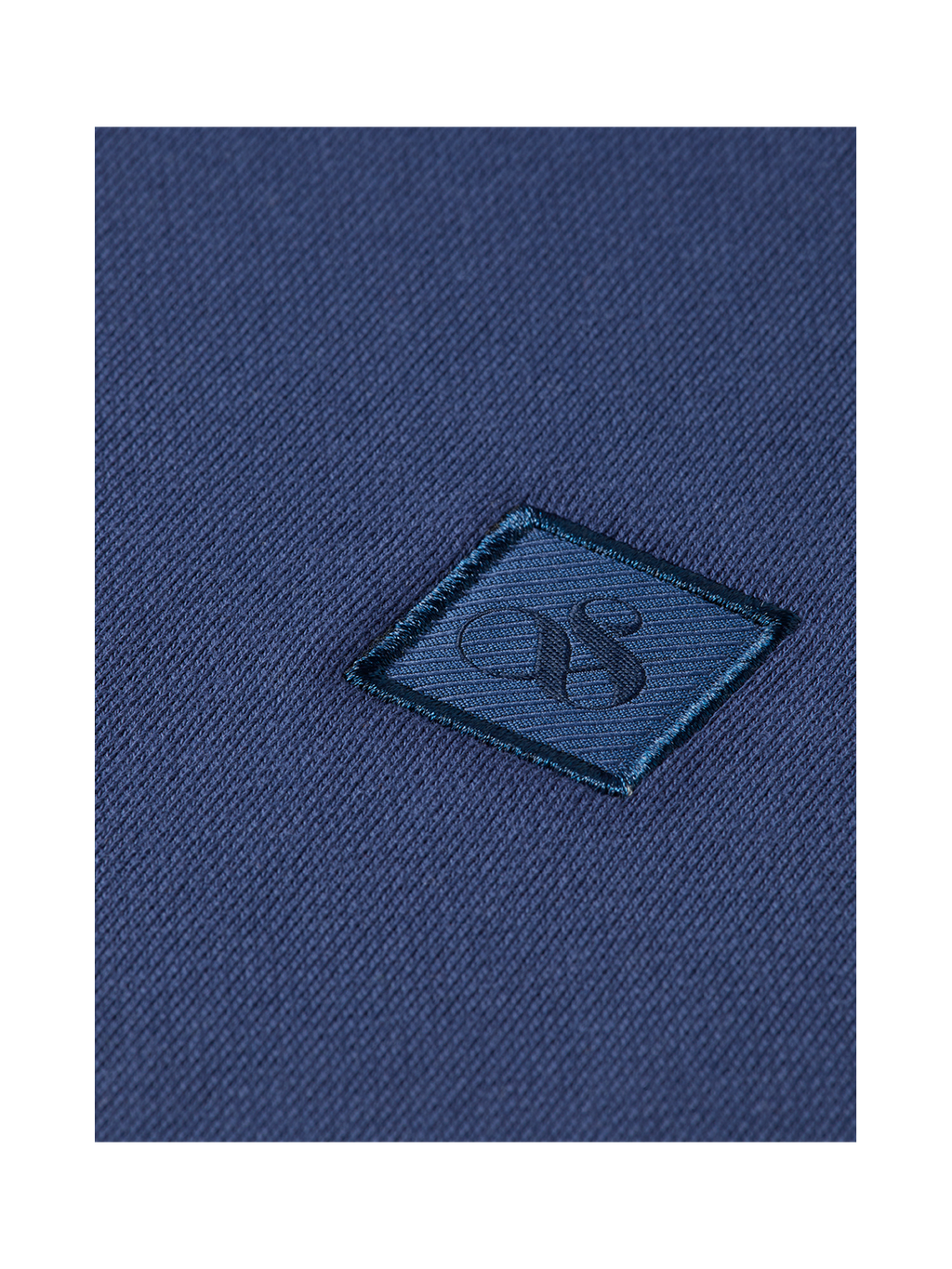 Seasonal Essentials logo badge regular hoodie - OCEANA
