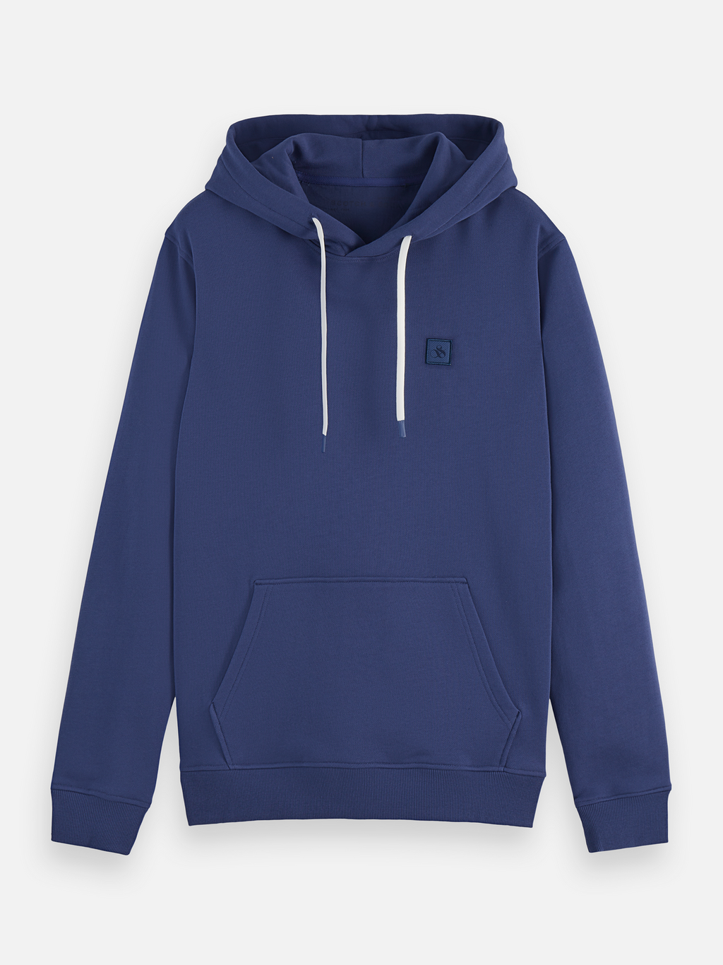 Seasonal Essentials logo badge regular hoodie