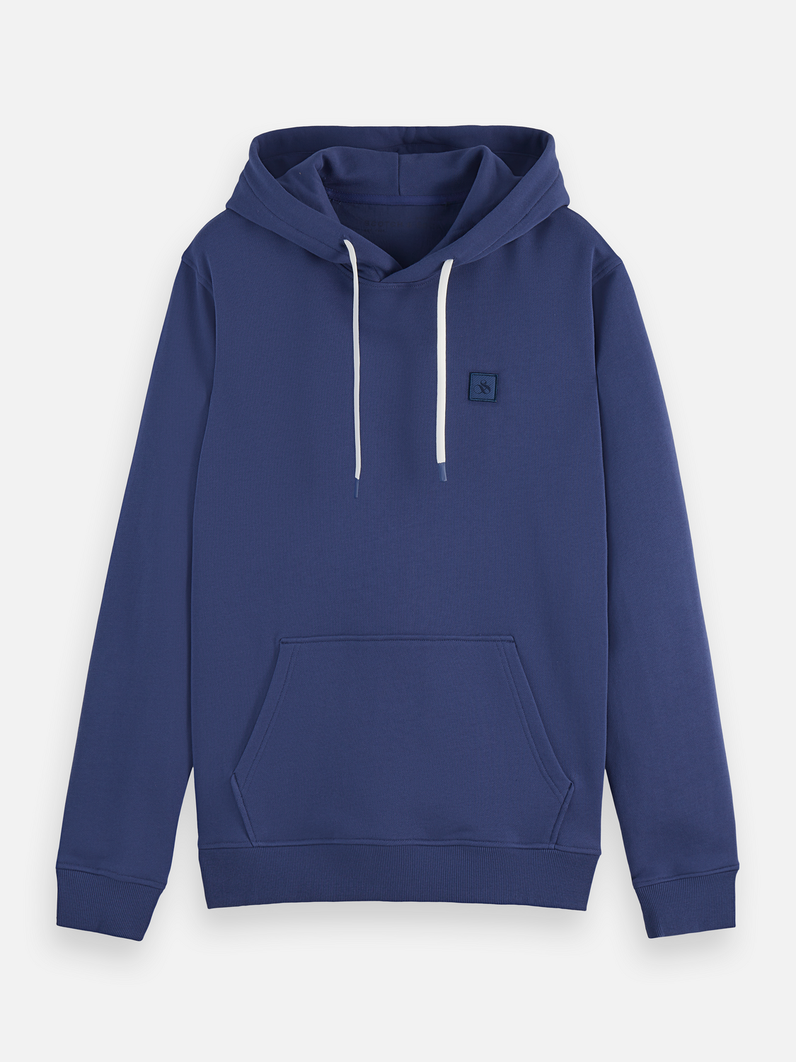 Seasonal Essentials logo badge regular hoodie - OCEANA