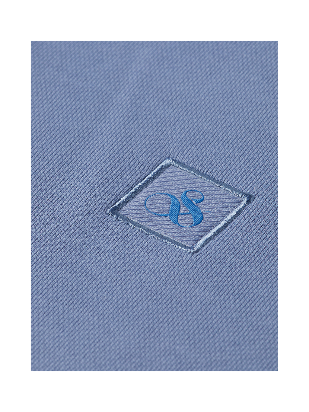 Seasonal Essentials logo badge regular hoodie - INFINITY