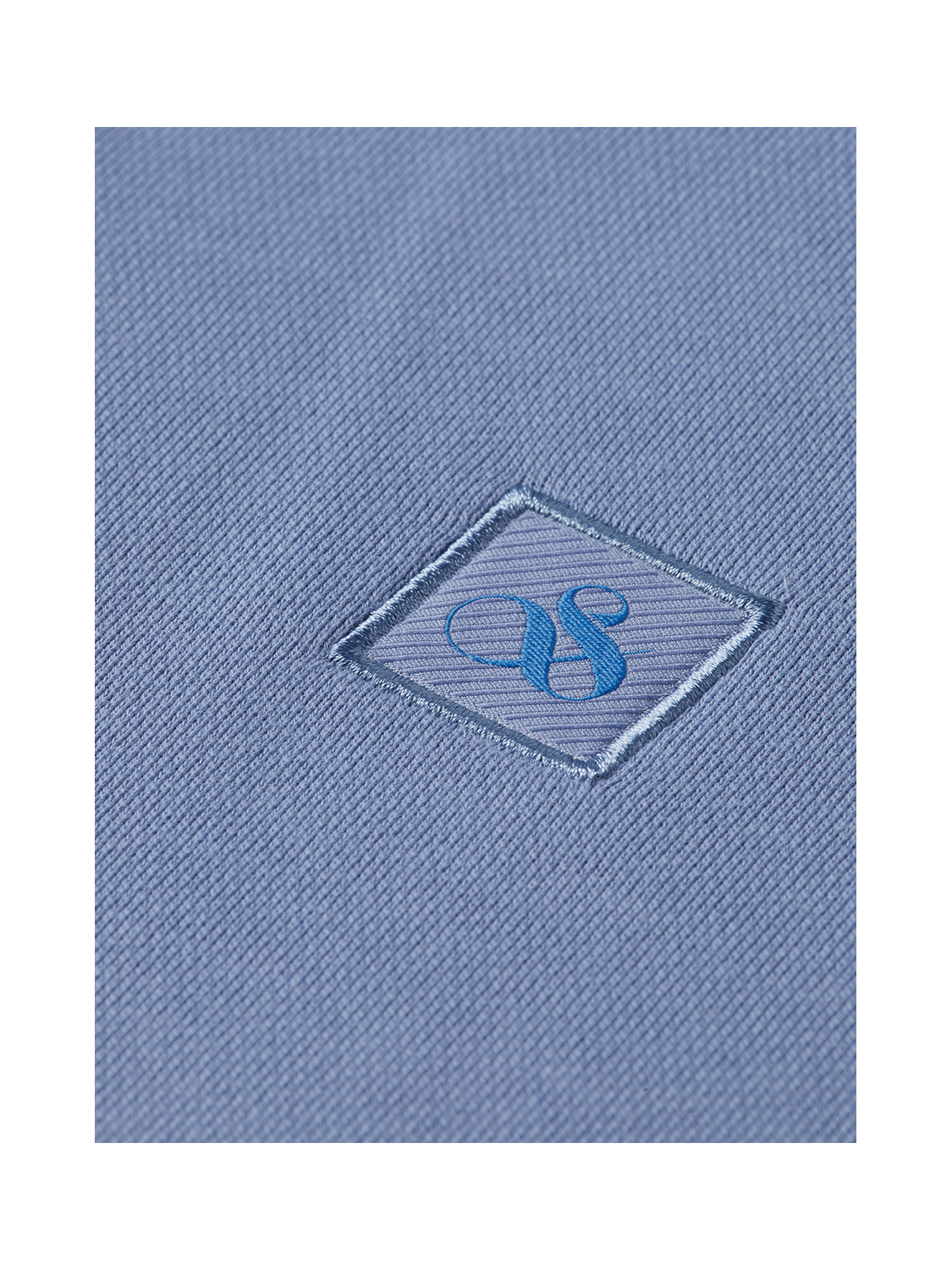 Seasonal Essentials logo badge regular hoodie - INFINITY