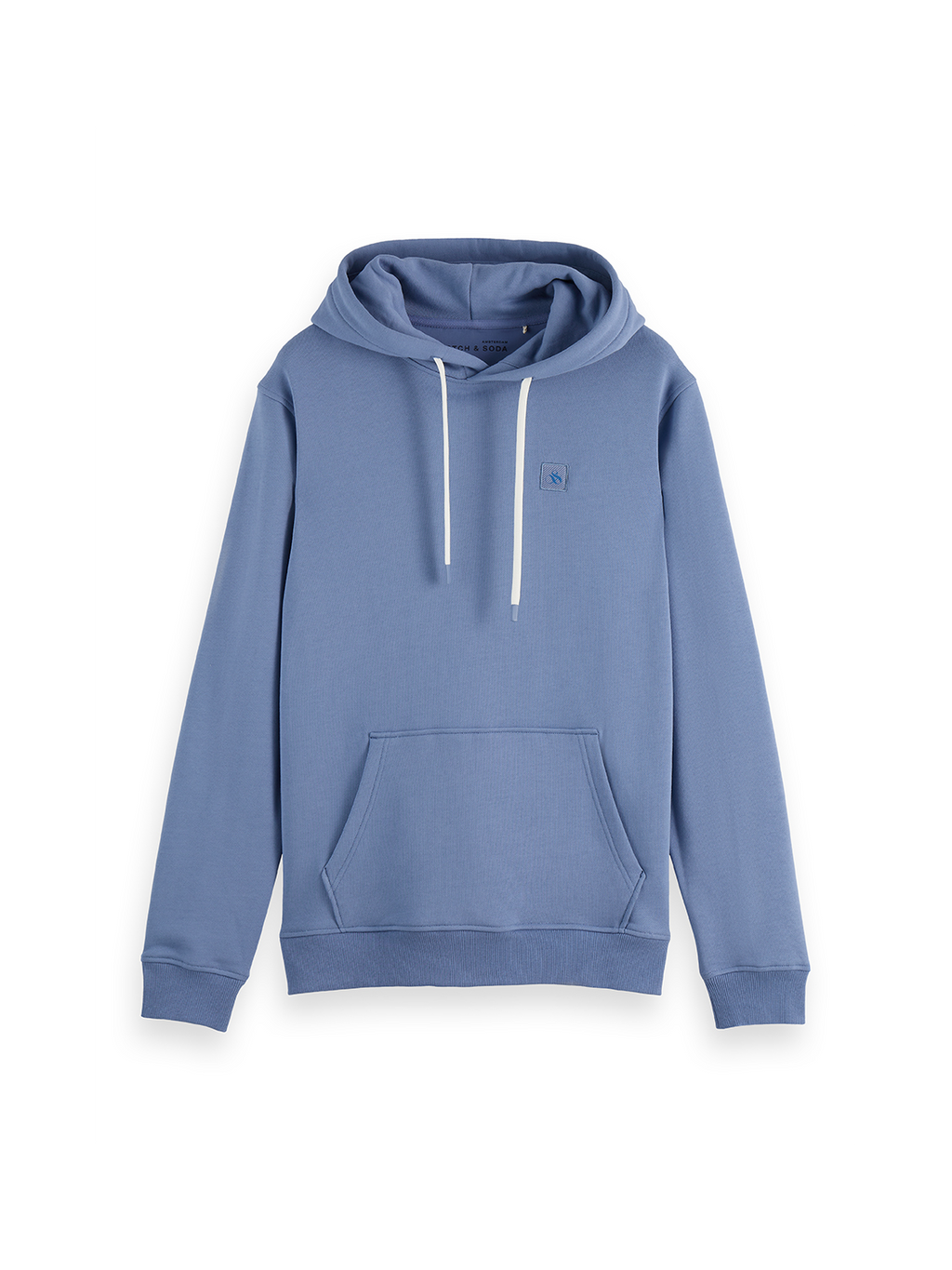 Seasonal Essentials logo badge regular hoodie