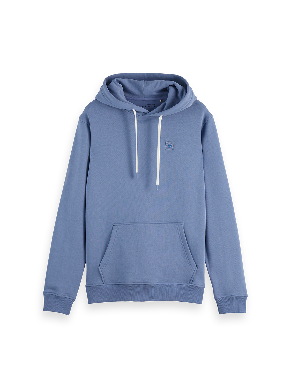 Seasonal Essentials logo badge regular hoodie