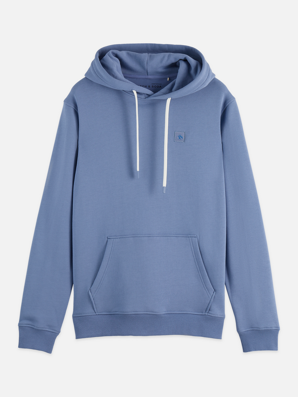 Seasonal Essentials logo badge regular hoodie - INFINITY