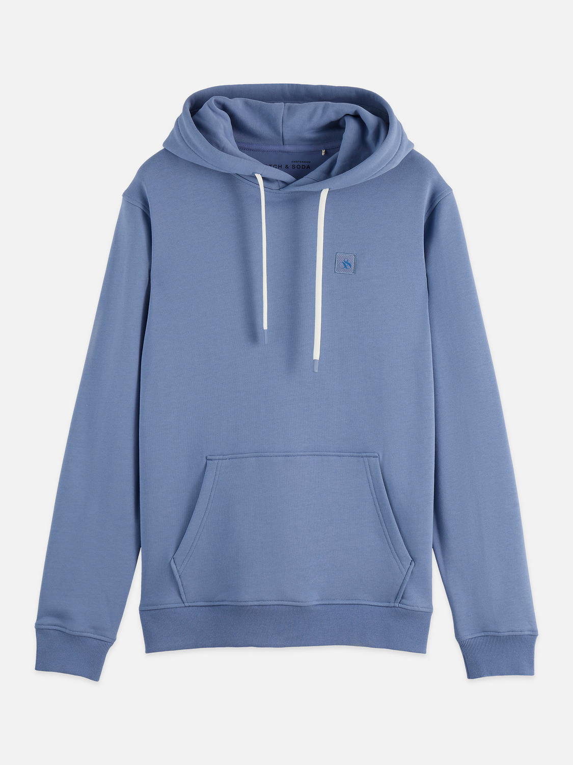 Seasonal Essentials logo badge regular hoodie - INFINITY