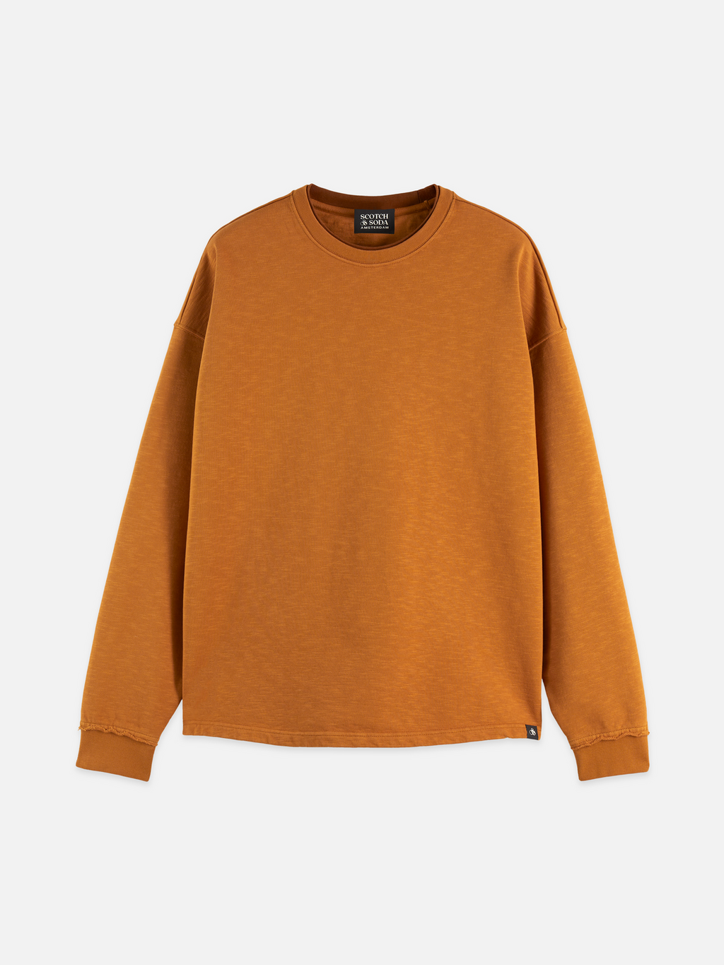 Seasonal Essentials 3 crosses loose sweatshirt