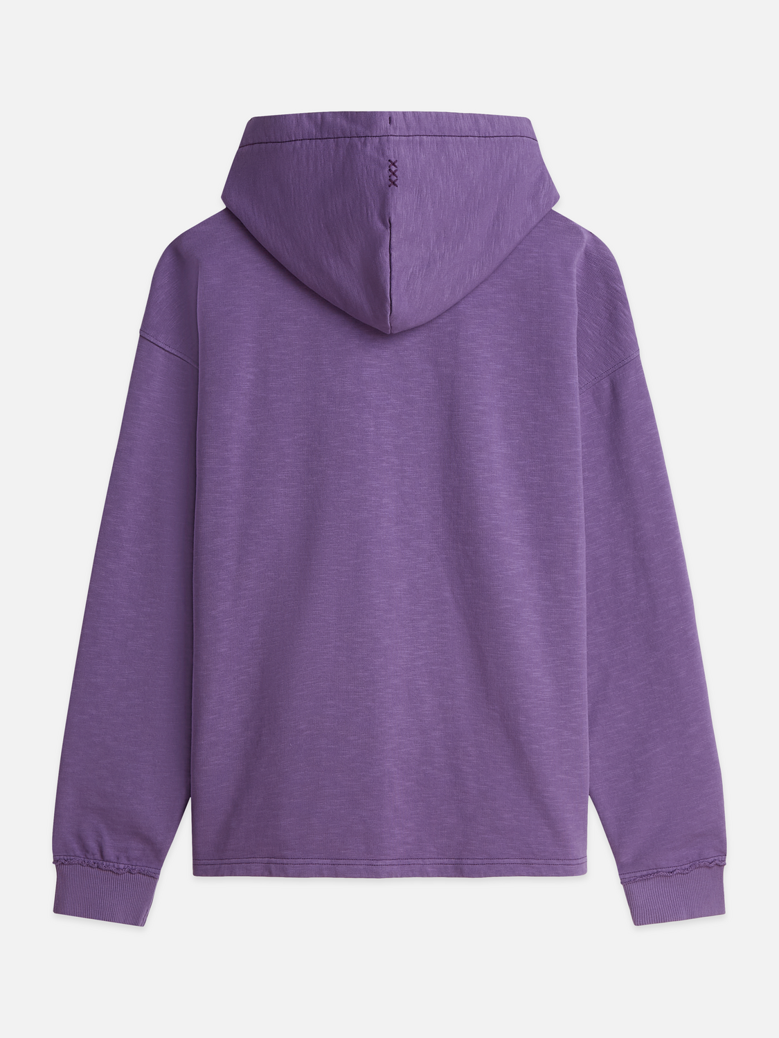 Seasonal core 3 crosses program loose-fit hoodie