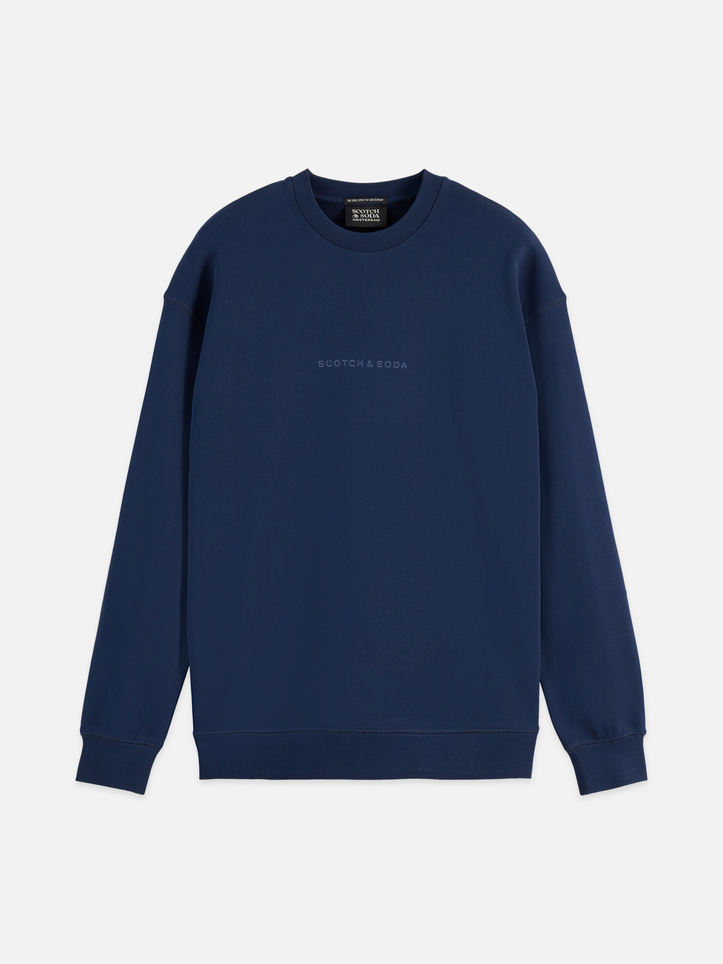 Seasonal Essentials logo relaxed sweatshirt