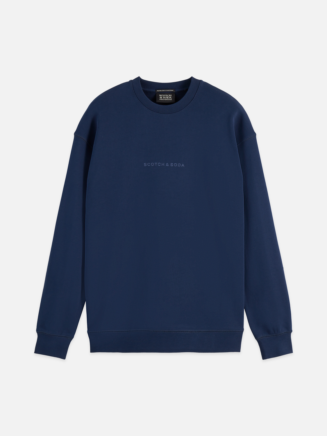 Seasonal Essentials logo relaxed sweatshirt