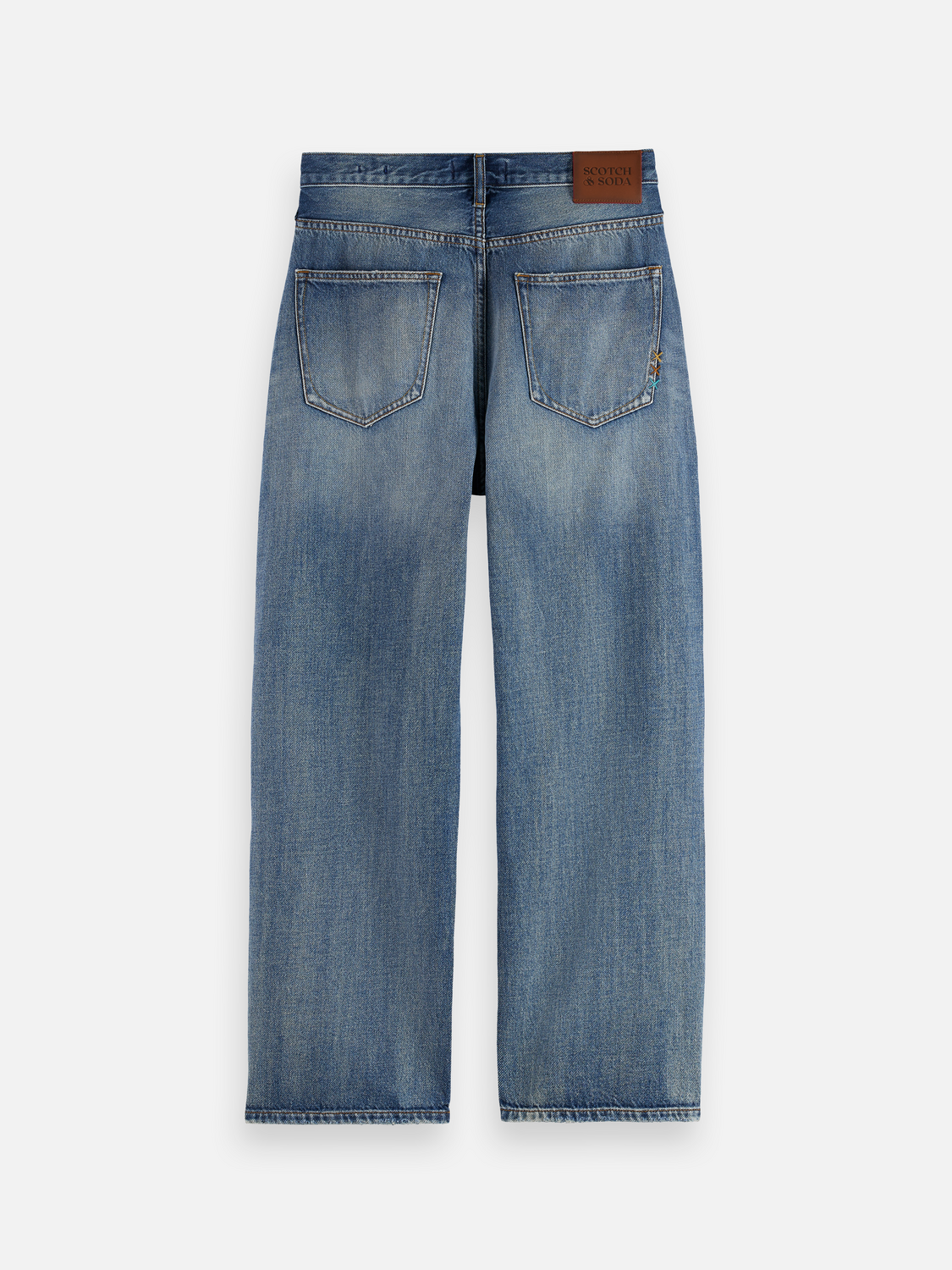 The Pitch loose denim