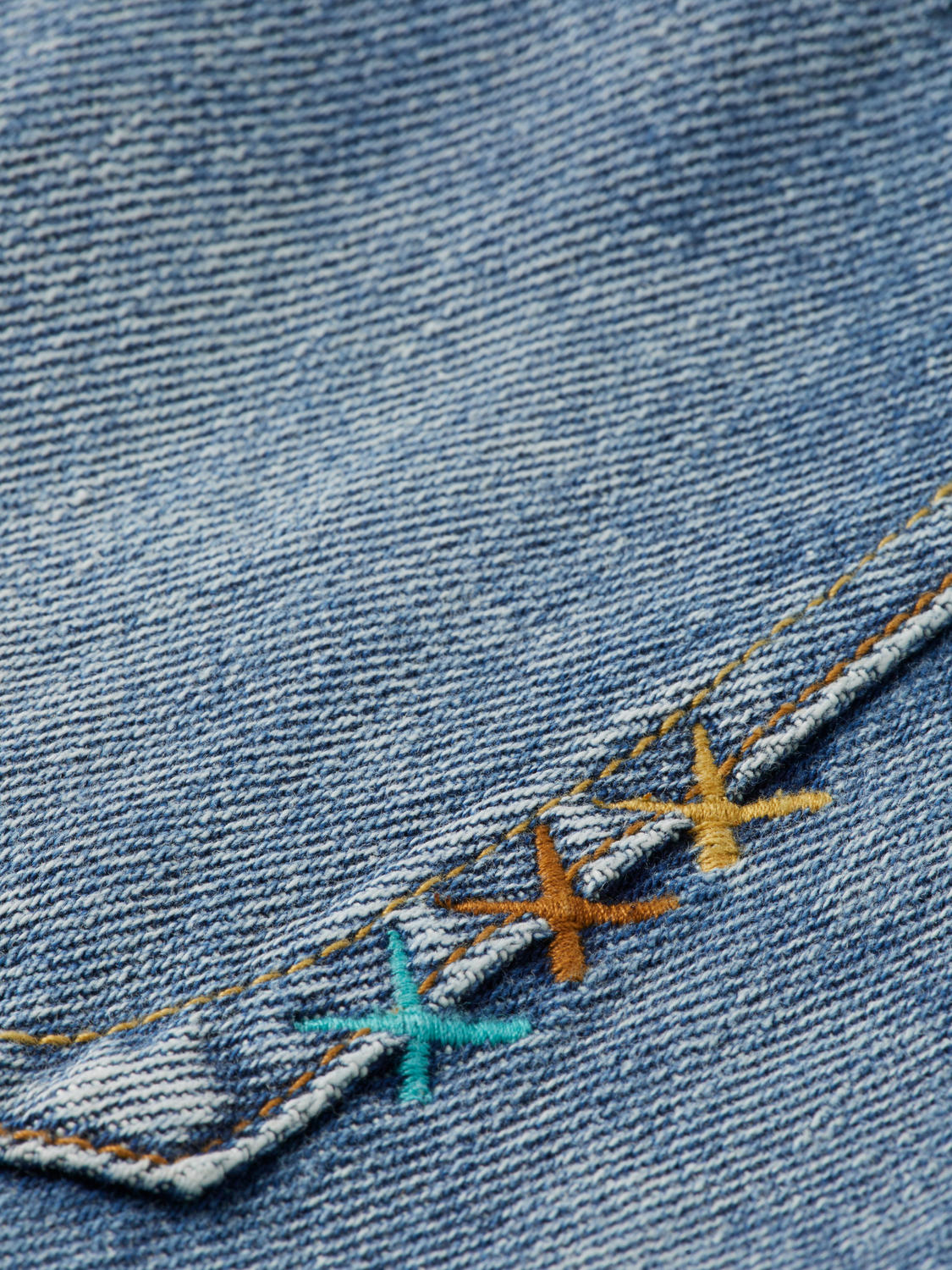 The Pitch loose denim