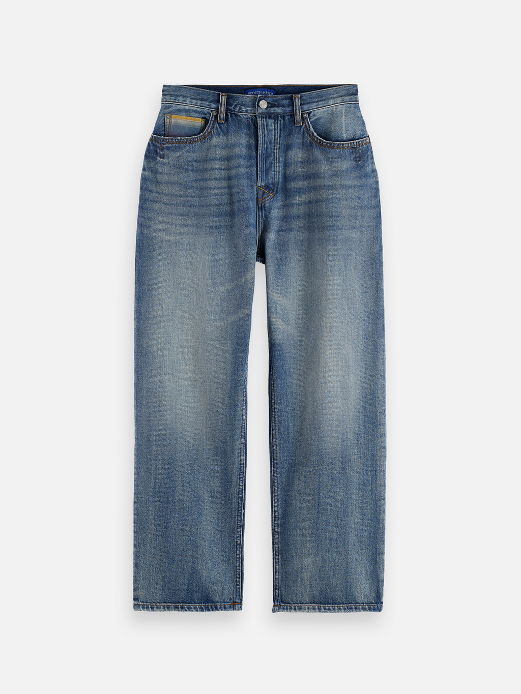 The Pitch loose denim