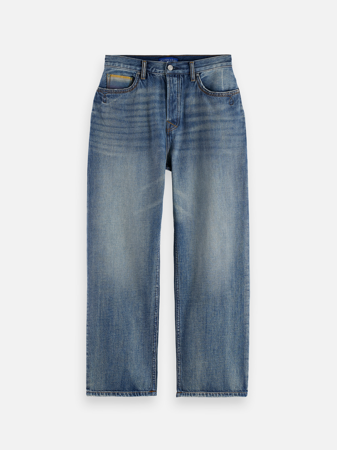 The Pitch loose denim