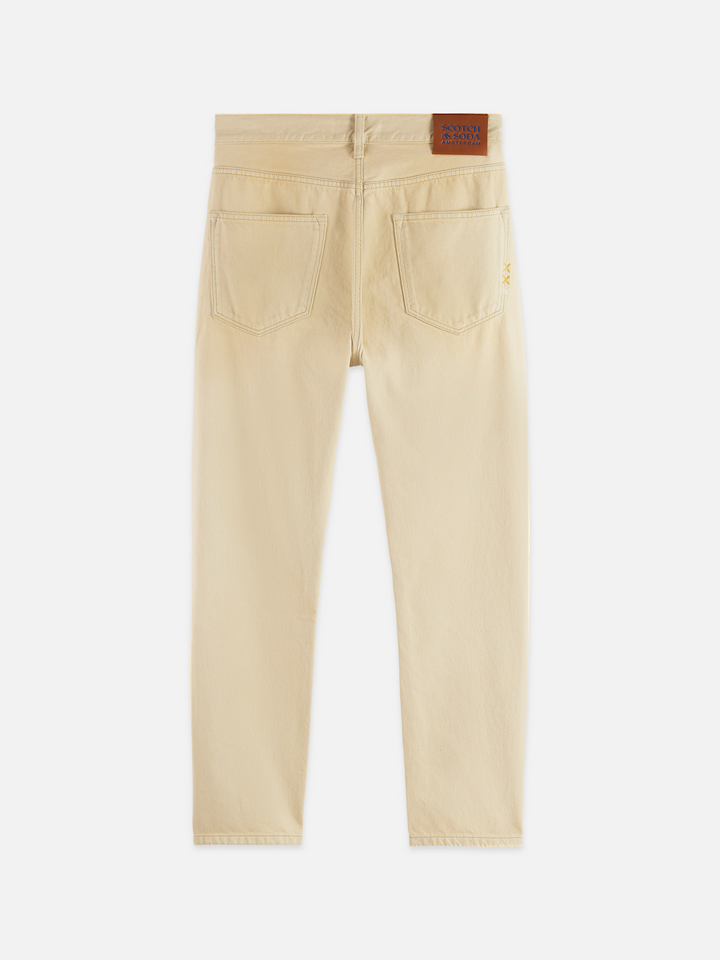 The Dean loose tapered denim