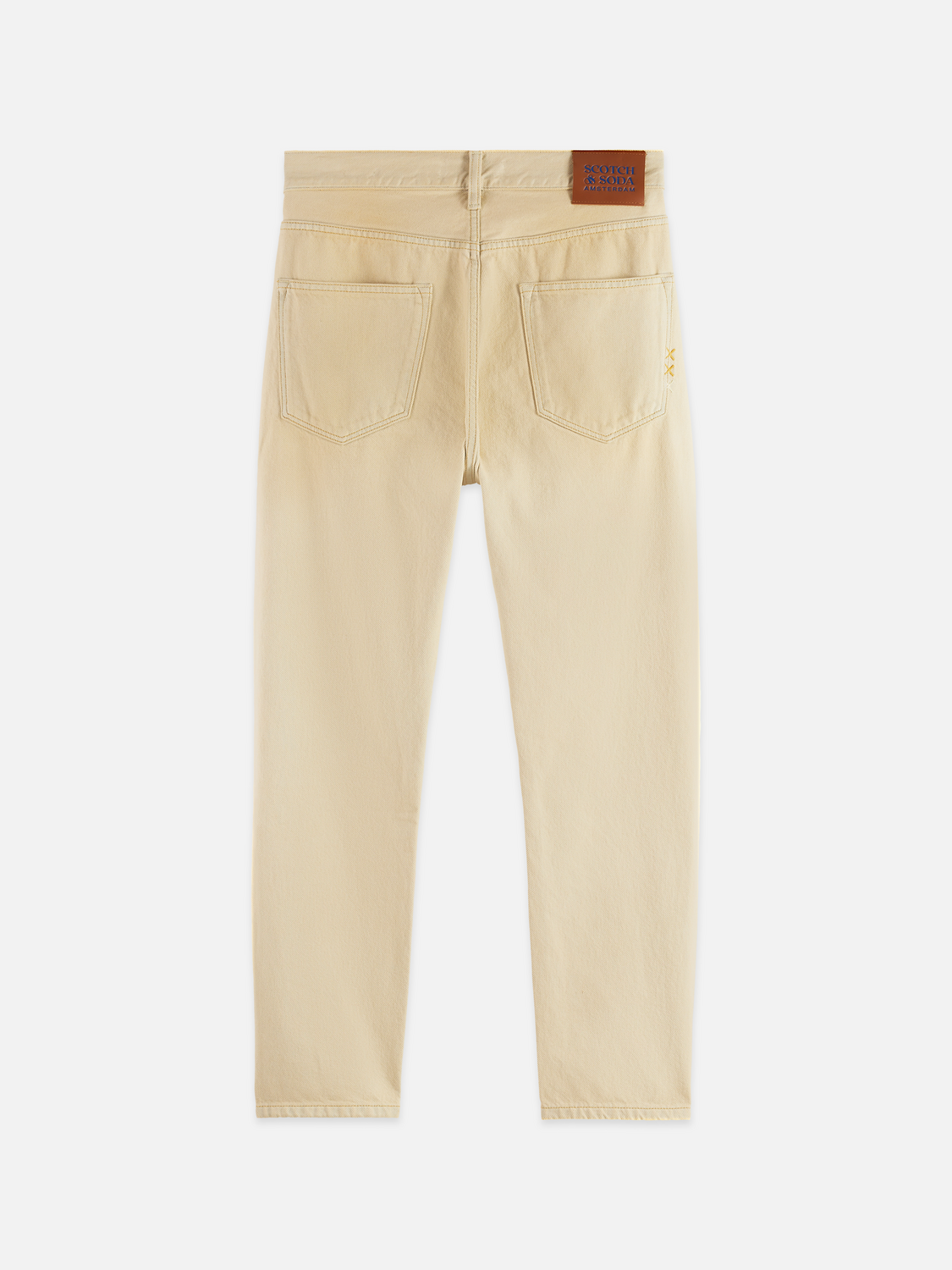 The Dean loose tapered denim