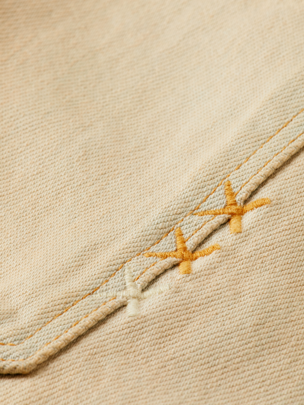 The Dean loose tapered denim