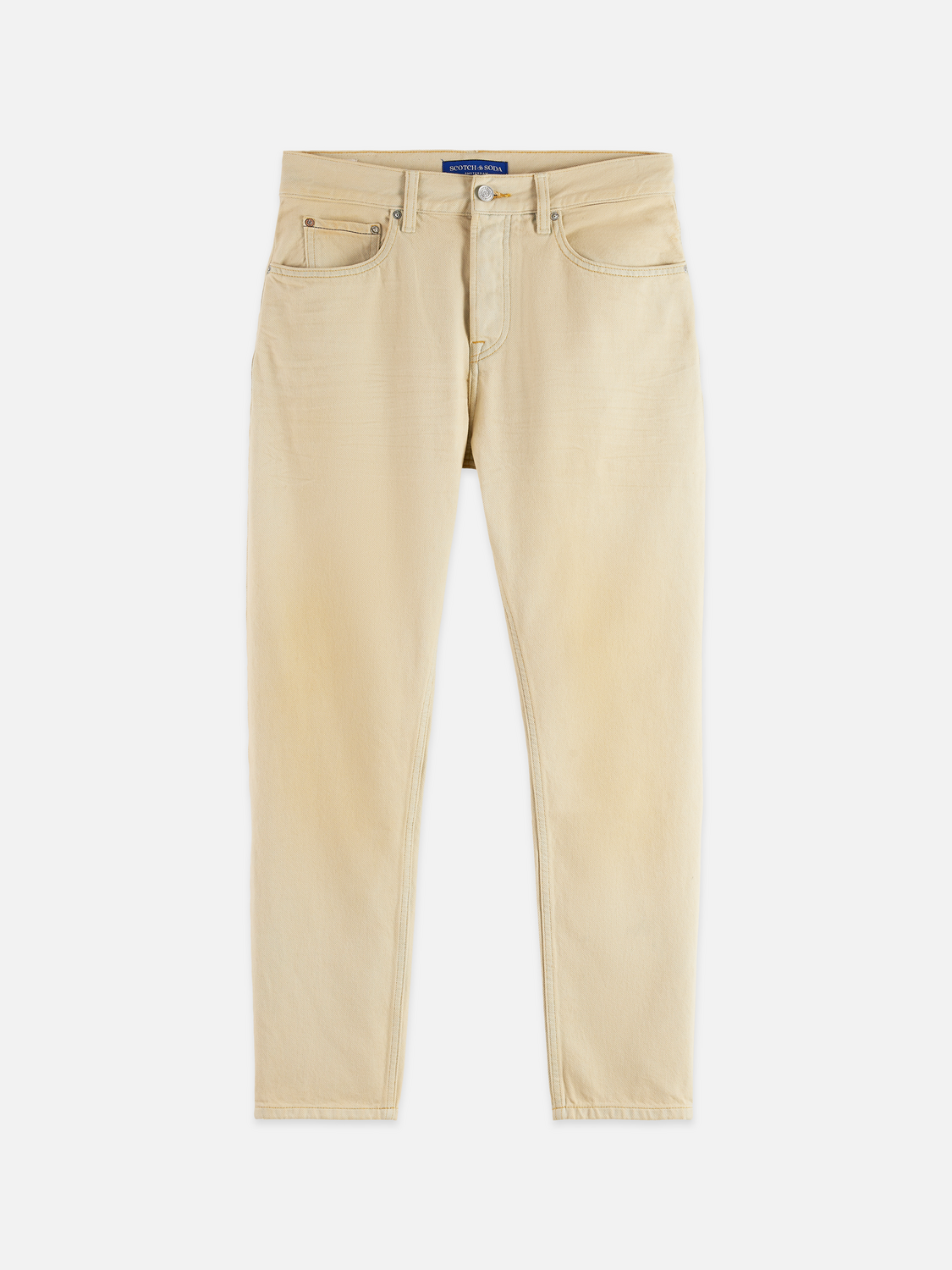 The Dean loose tapered denim