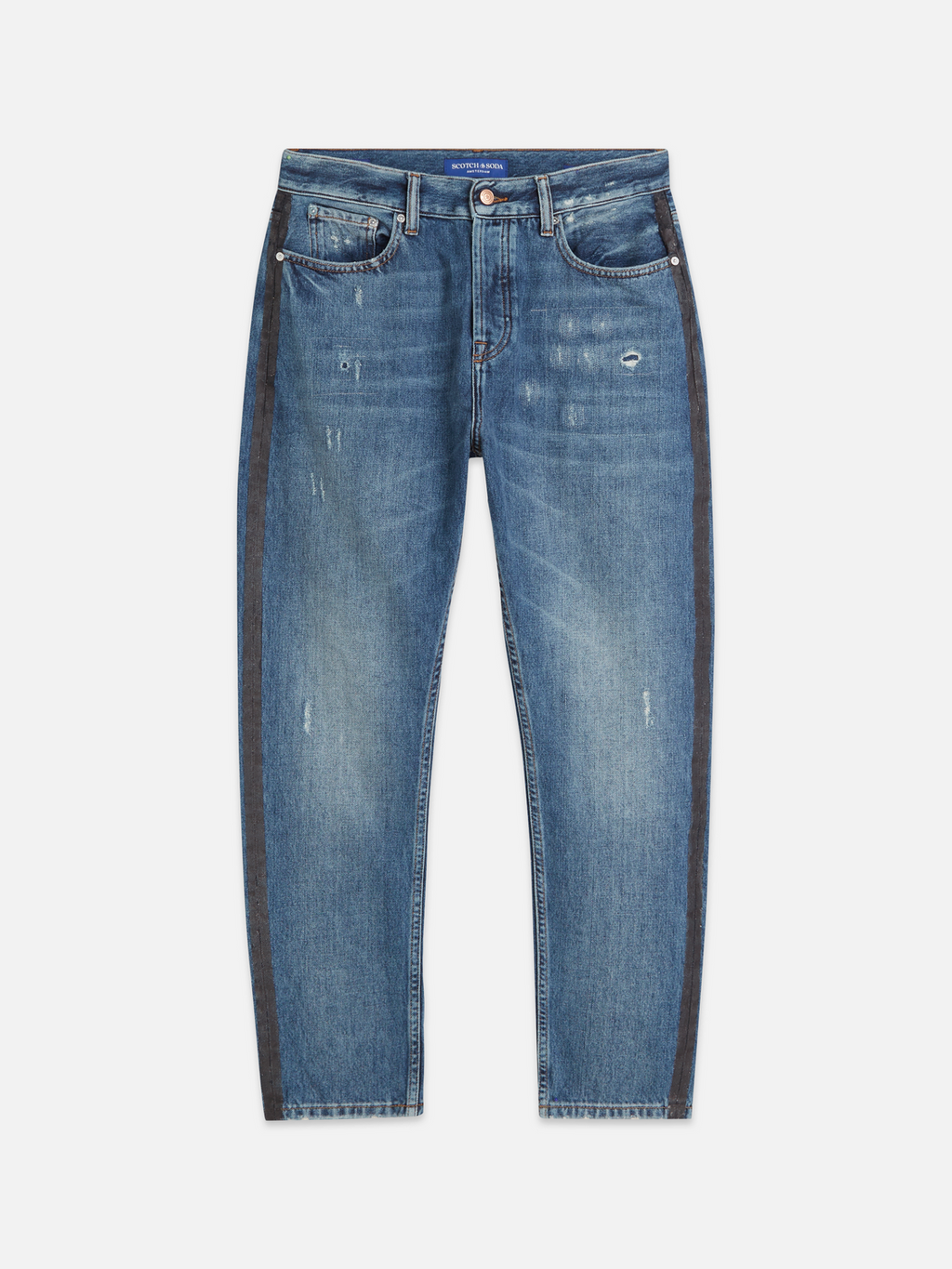 Dean loose taperedfit jeans