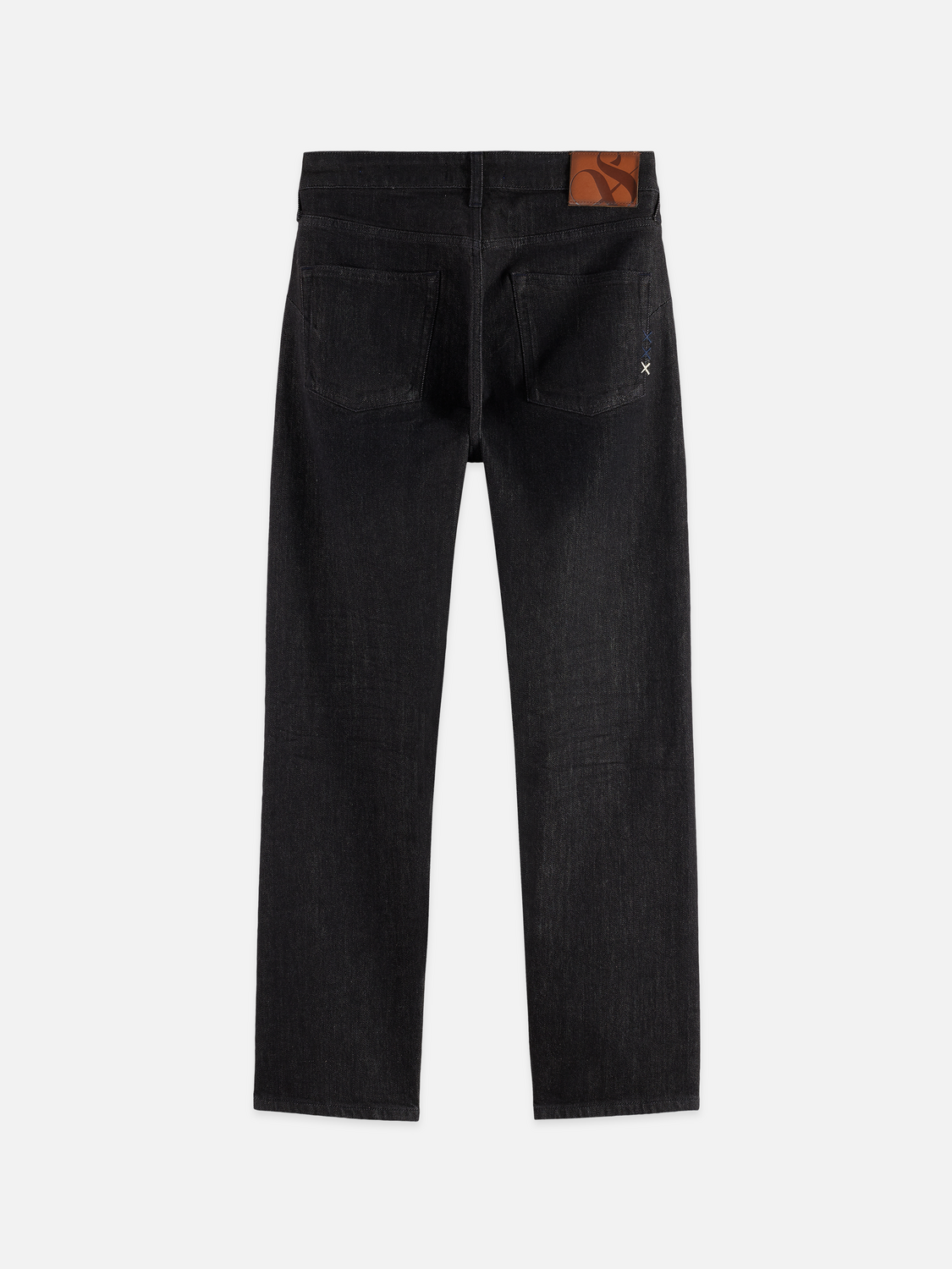 The Zee straight denim