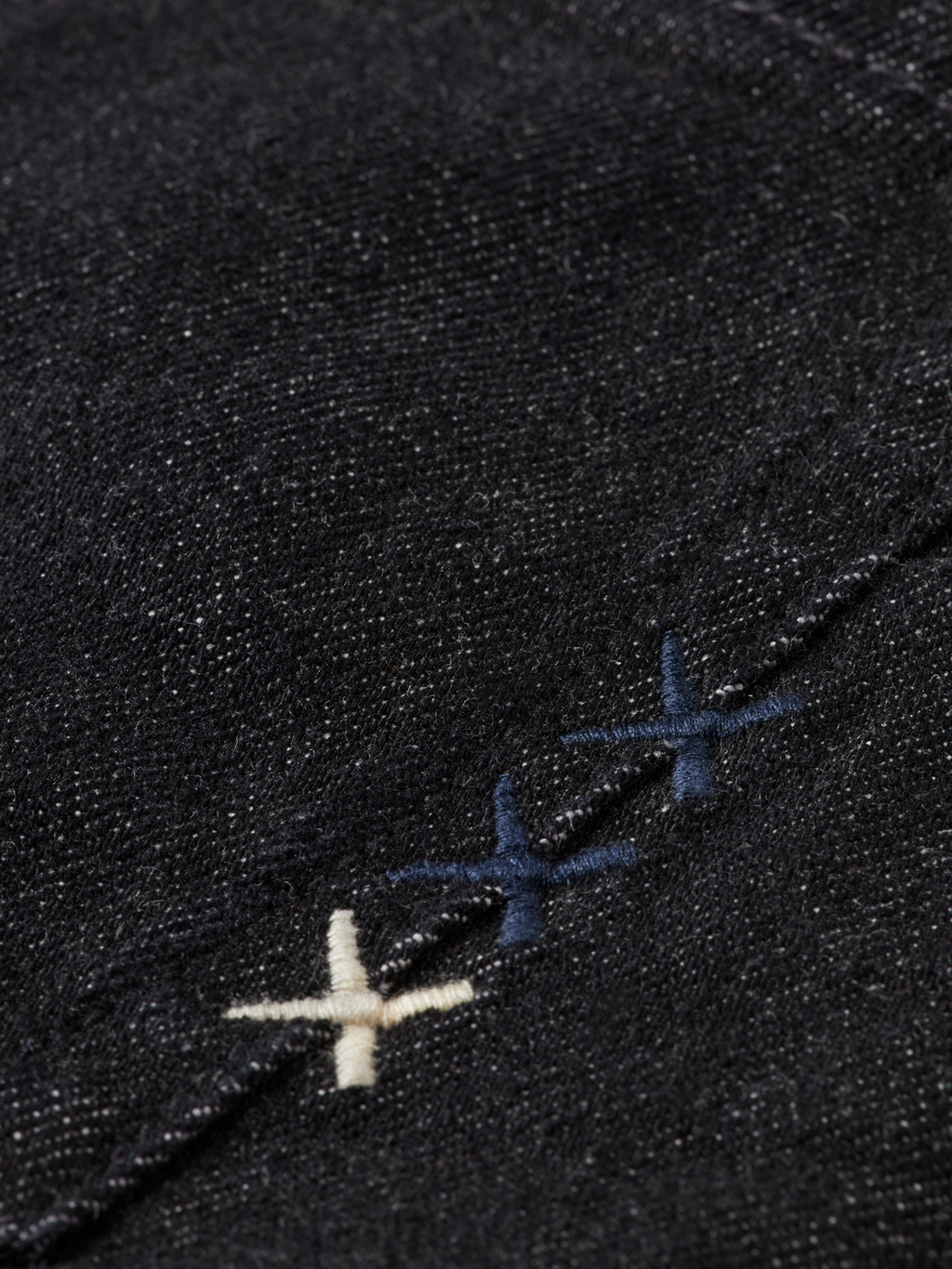 The Zee straight denim