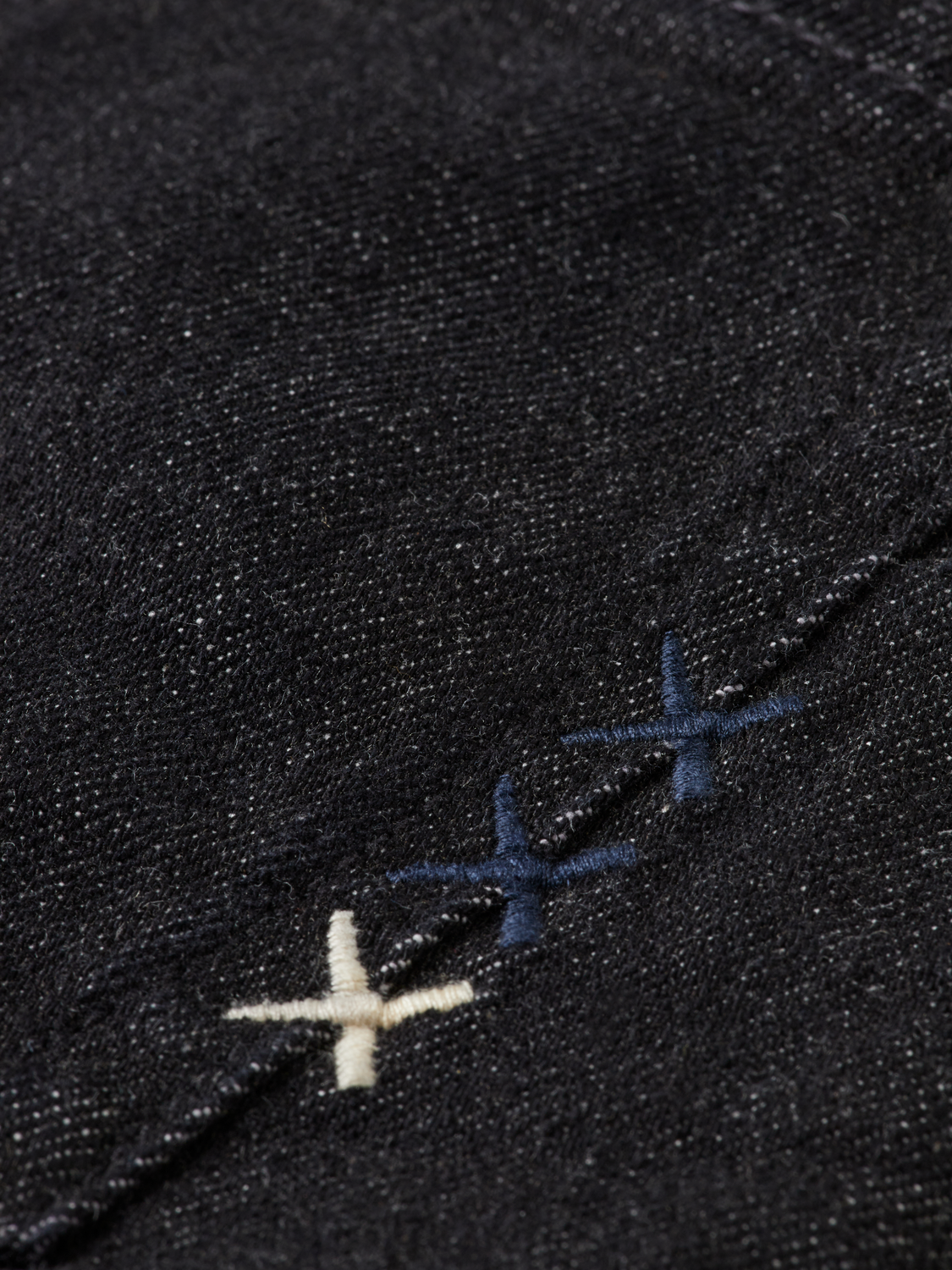 The Zee straight denim