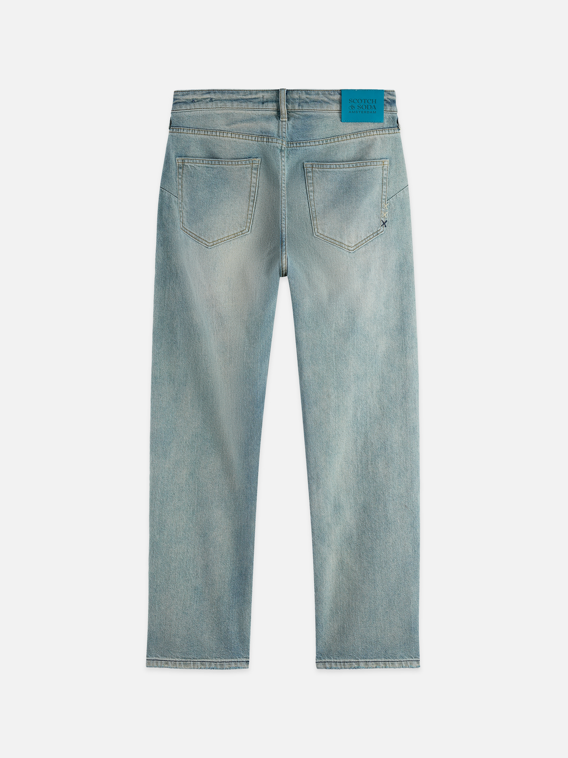The Zee straight denim