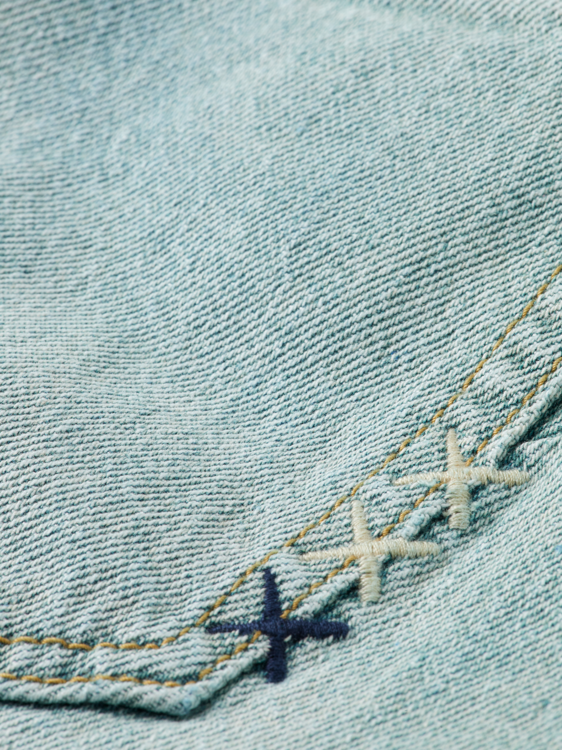 The Zee straight denim