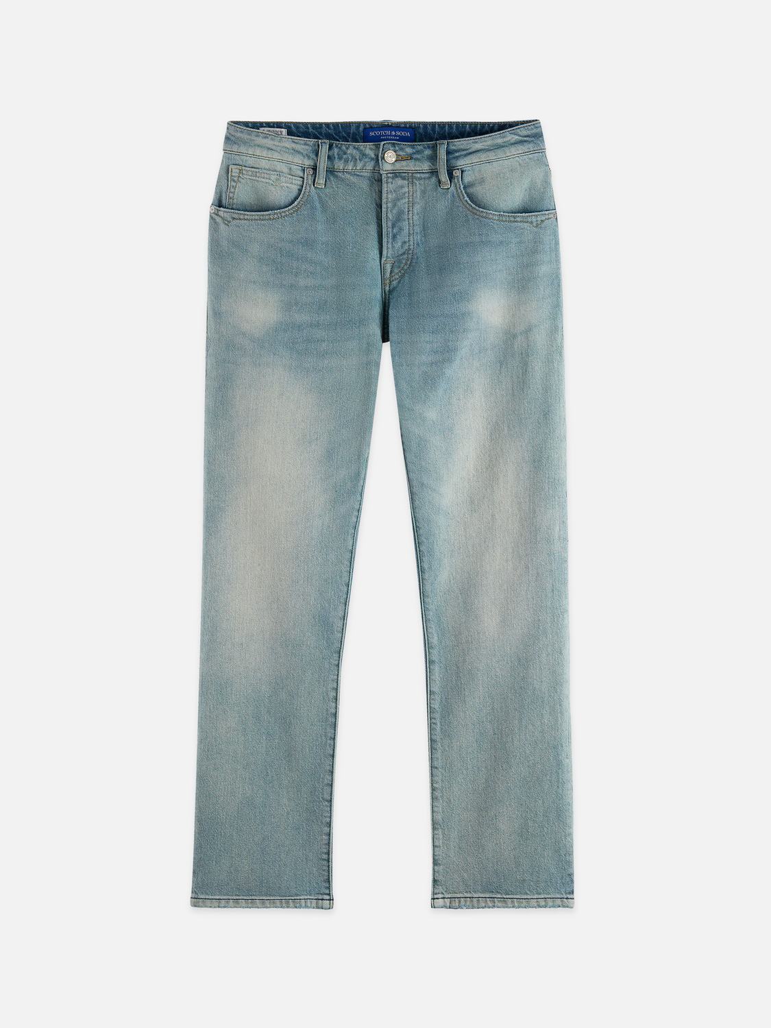 The Zee straight denim