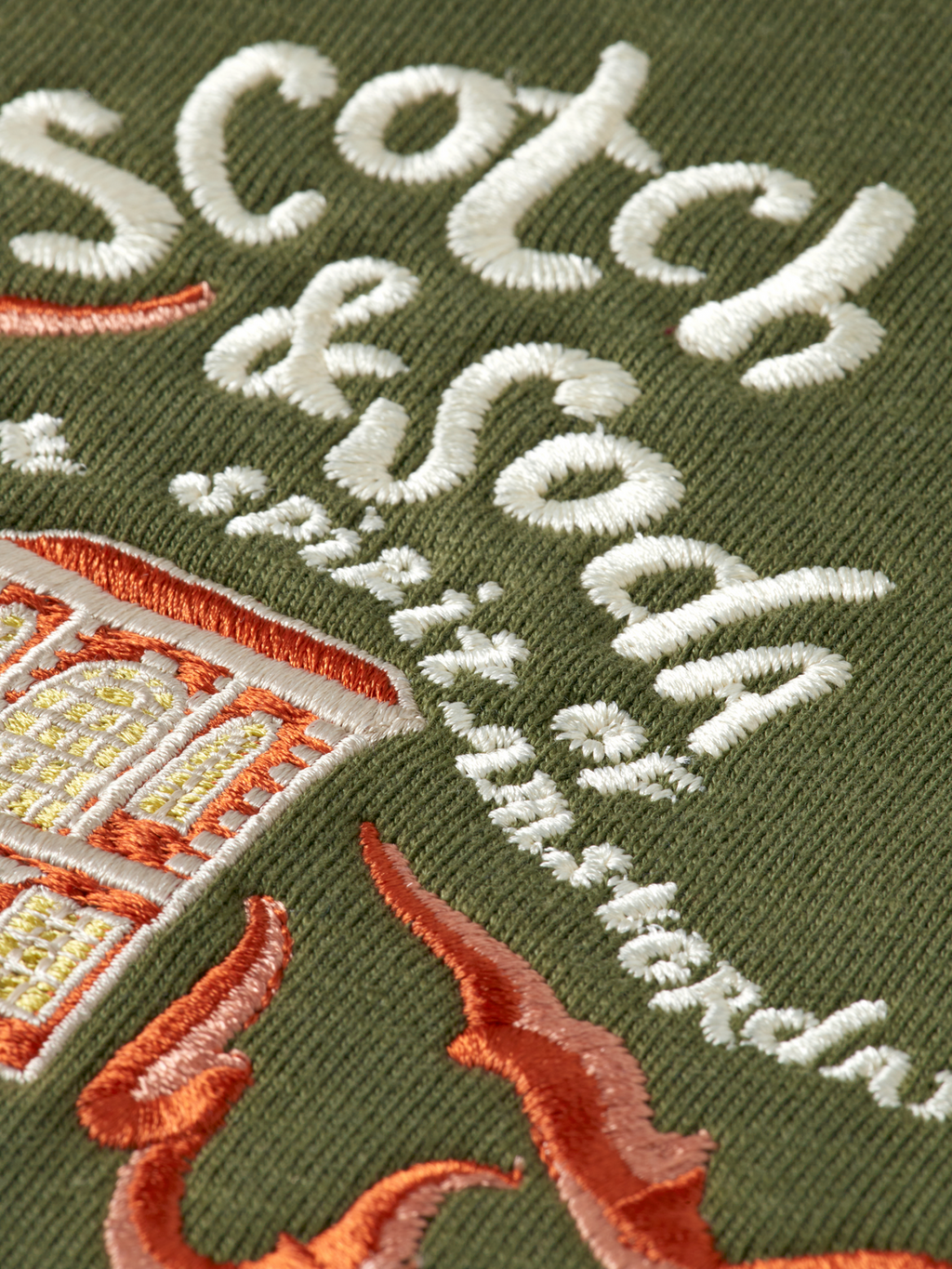 40th Anniversary Embroidered Relaxed Hoodie