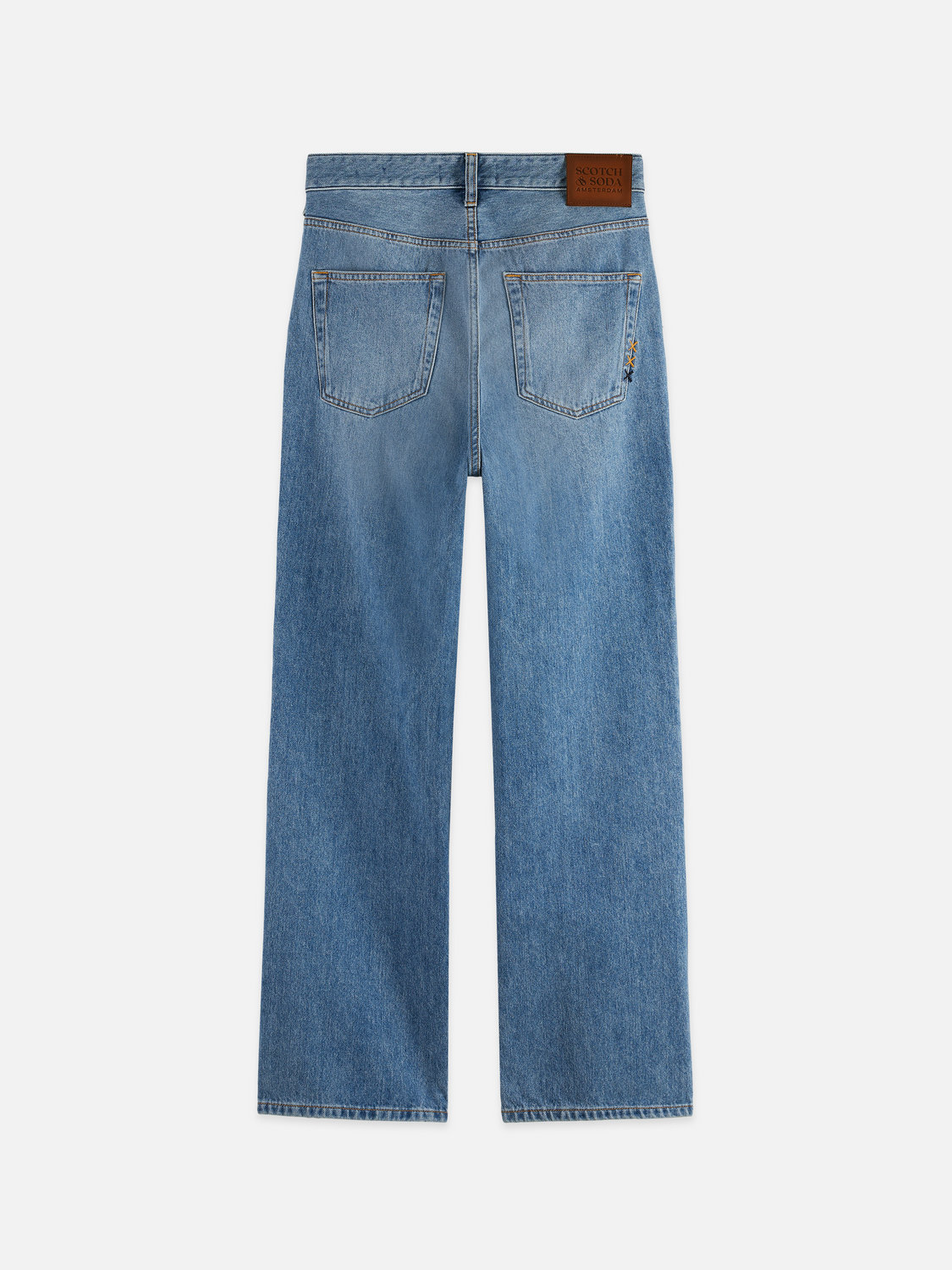 The Beat 70s bootcut denim