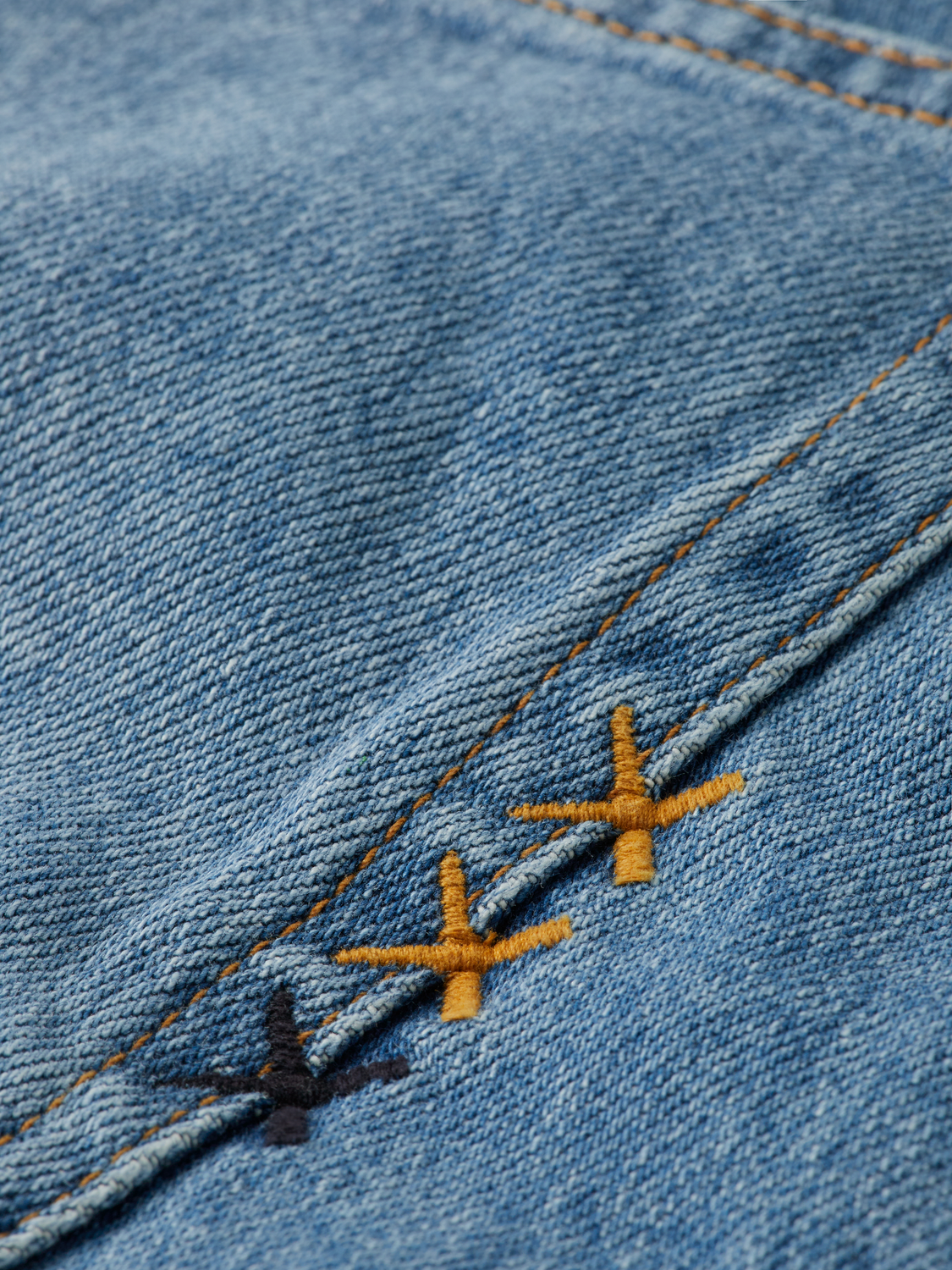 The Beat 70s bootcut denim