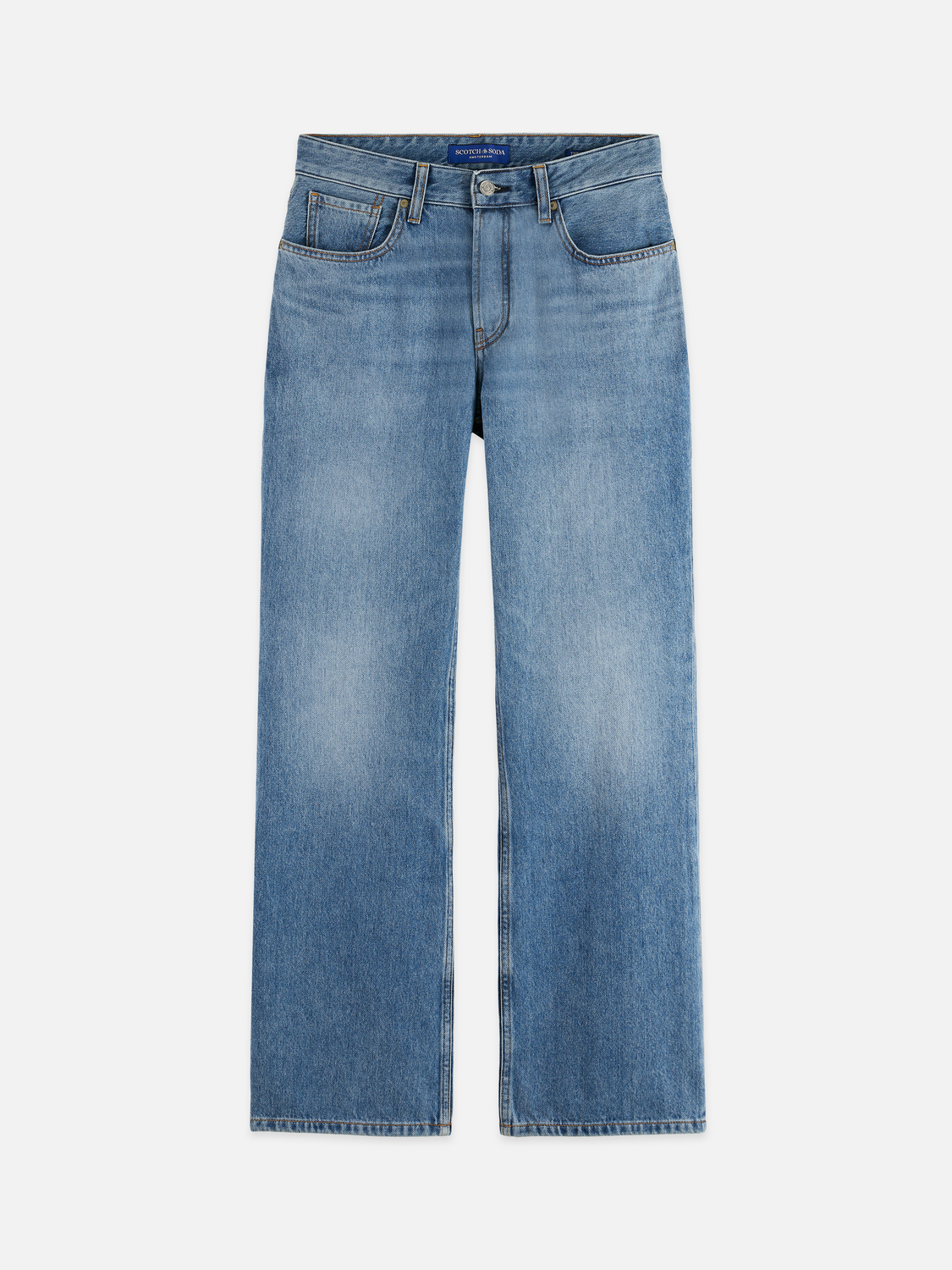 The Beat 70s bootcut denim