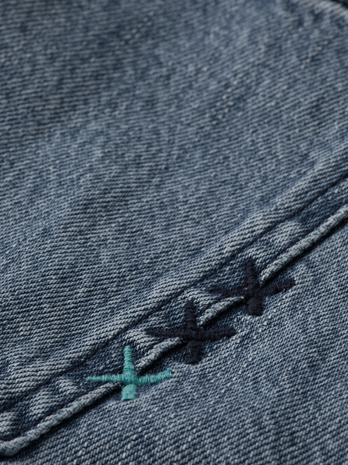 The Pitch loose denim