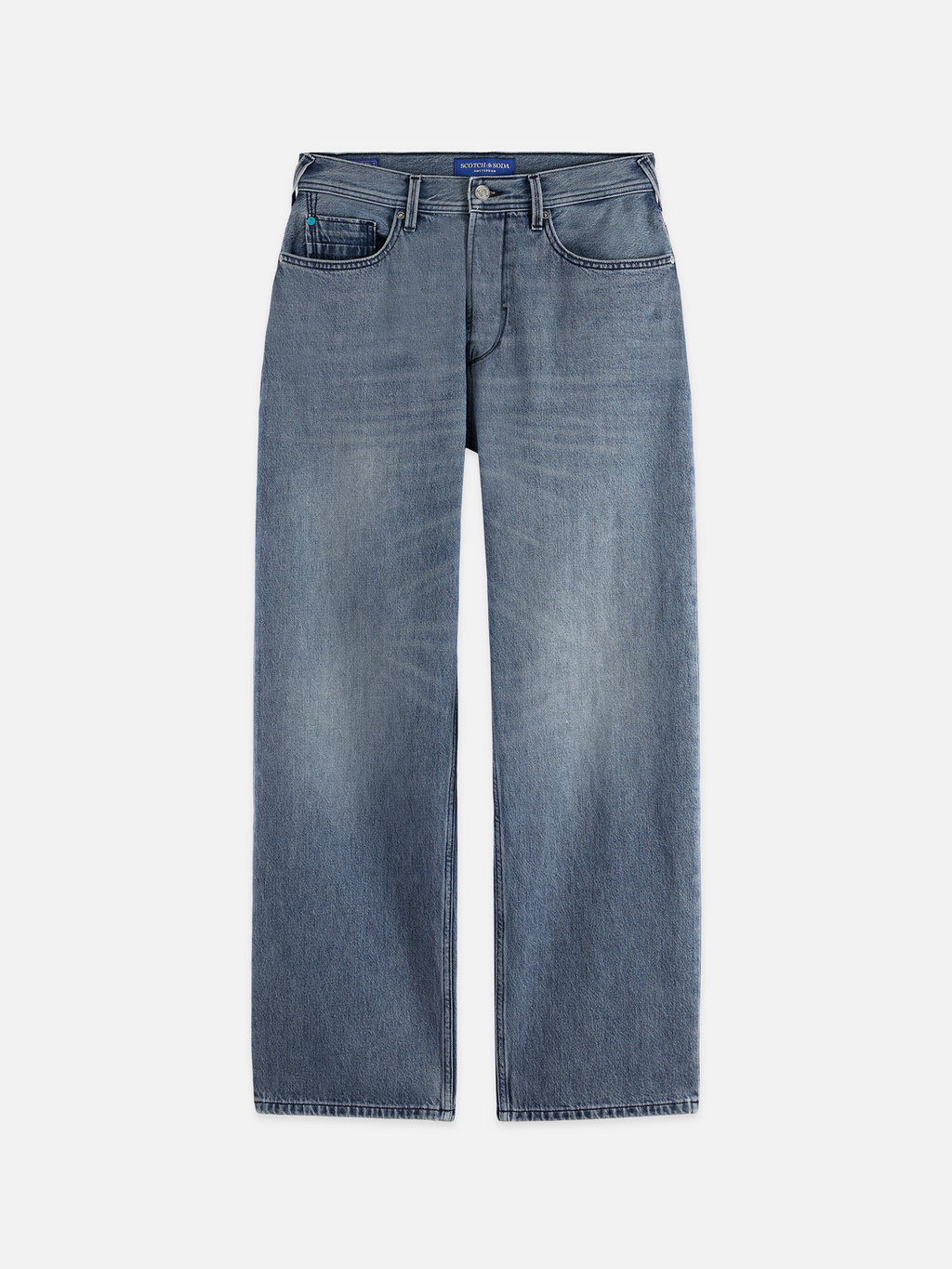 The Pitch loose denim
