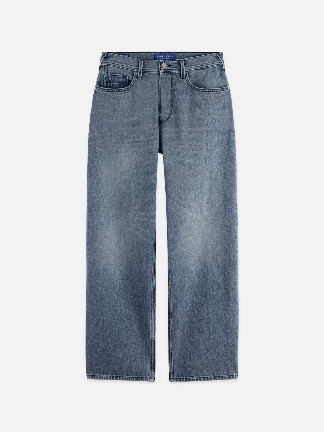 The Pitch loose denim