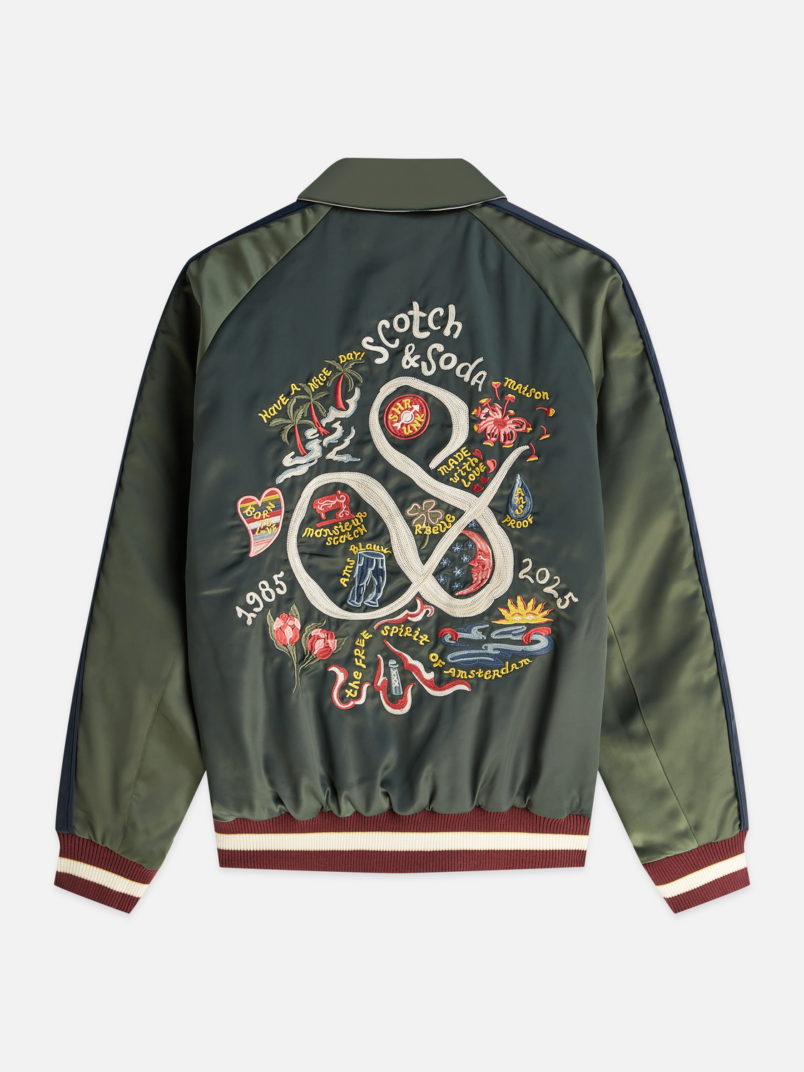 40th Anniversary Souvenir Bomber Jacket