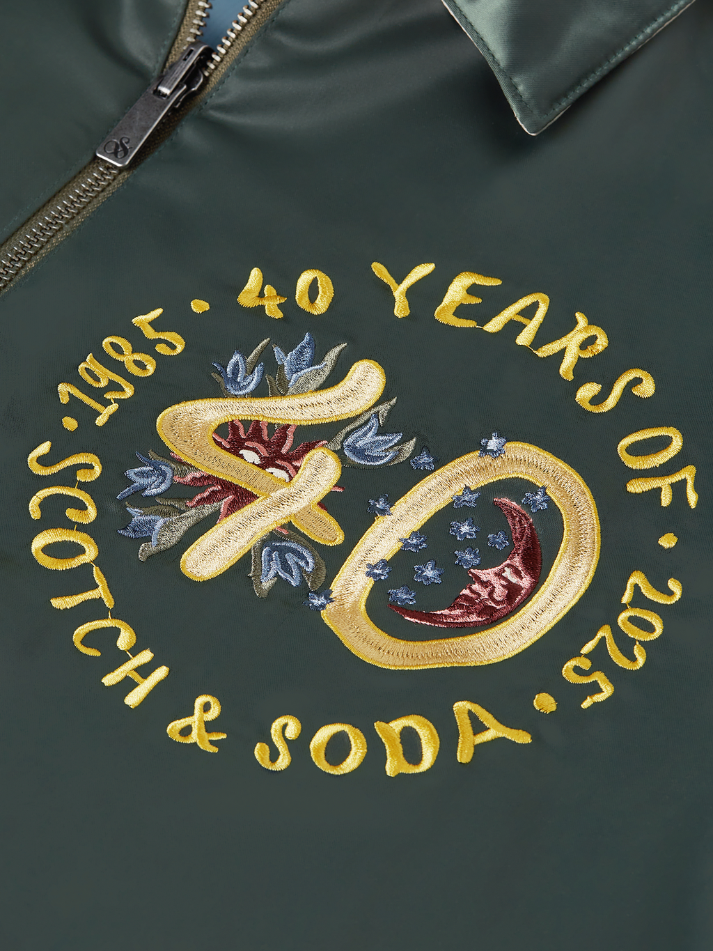 40th Anniversary Souvenir Bomber Jacket