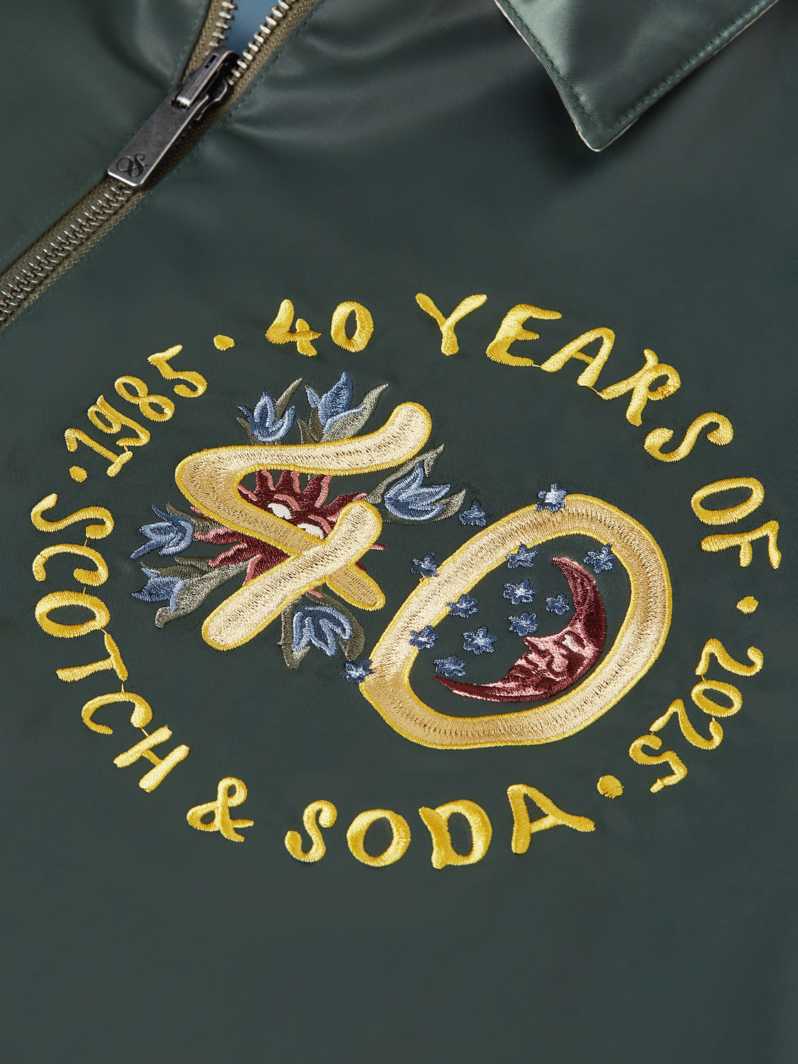 40th Anniversary Souvenir Bomber Jacket