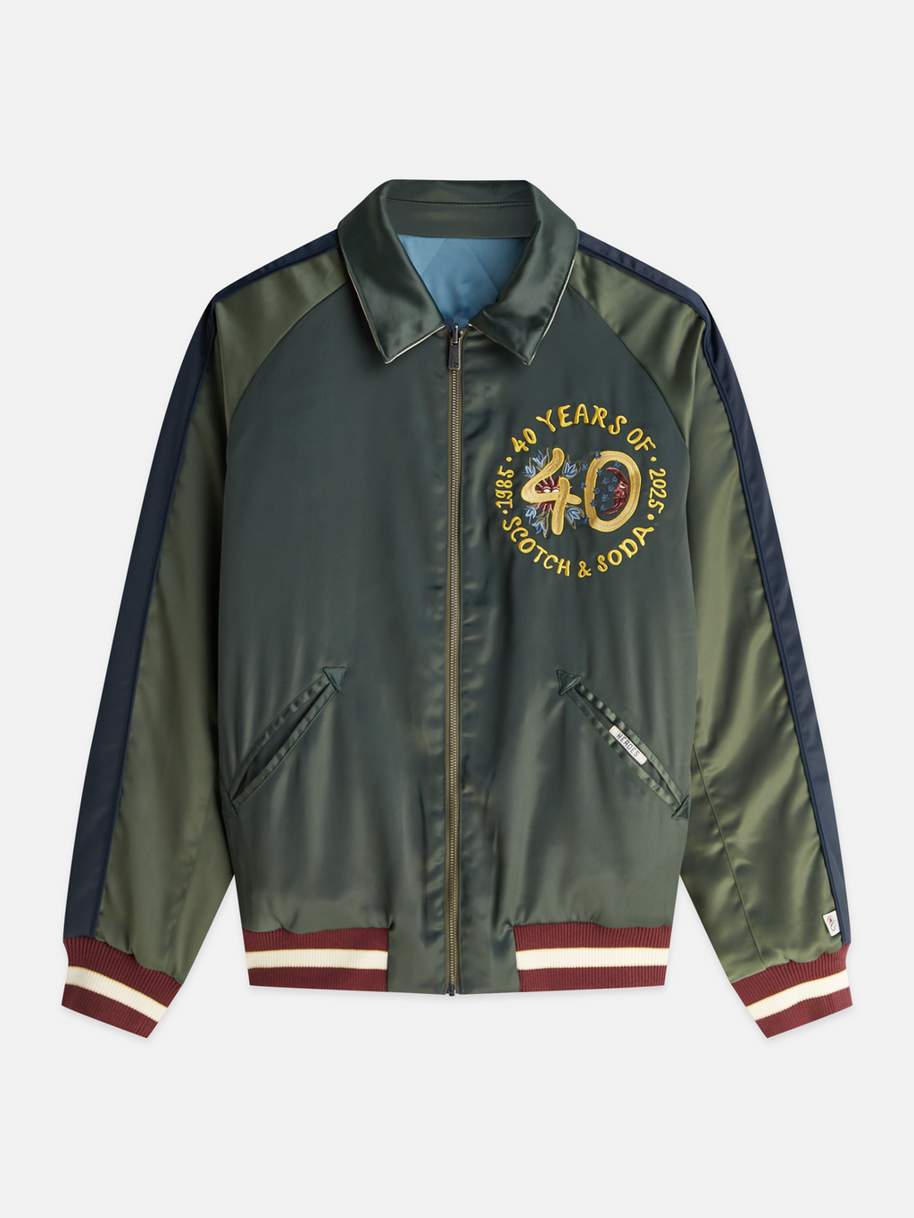 40th Anniversary Souvenir Bomber Jacket