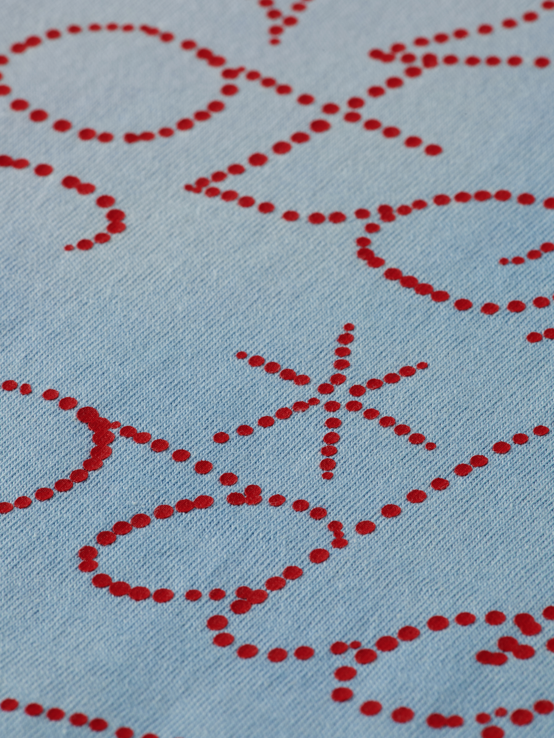 Back artwork relaxed fit washed T-shirt