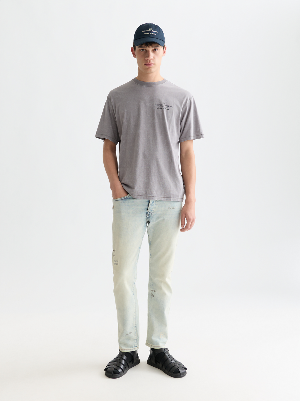 Basquiat artwork relaxed T-shirt