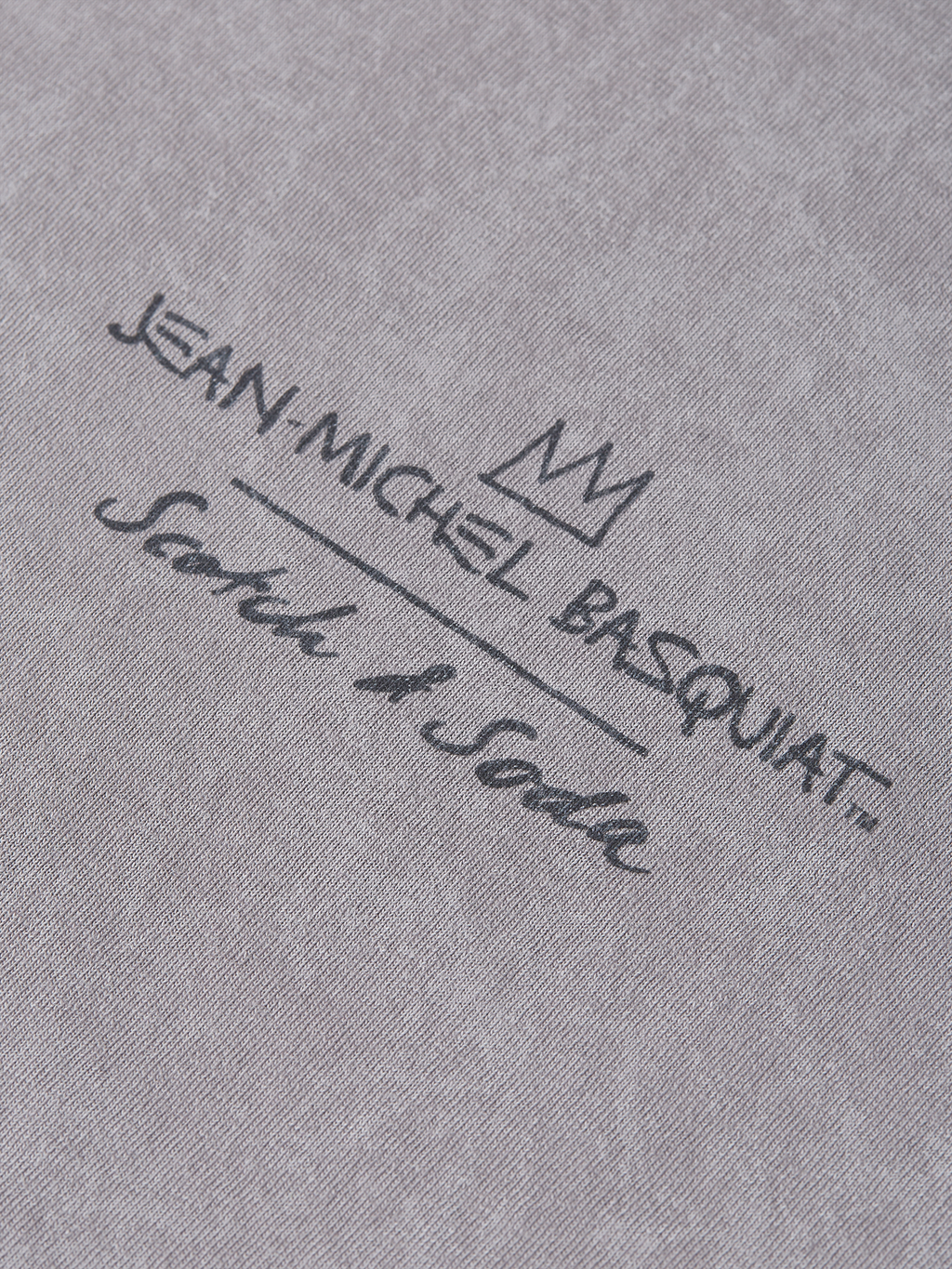 Basquiat artwork relaxed T-shirt